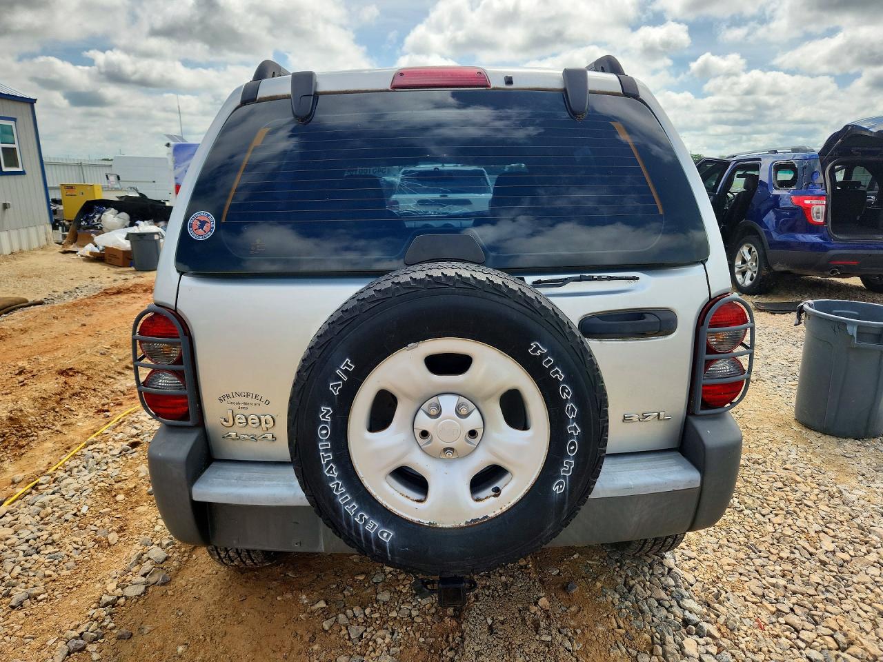 2006 Jeep Liberty Sport Silver vin: 1J4GL48K26W103746