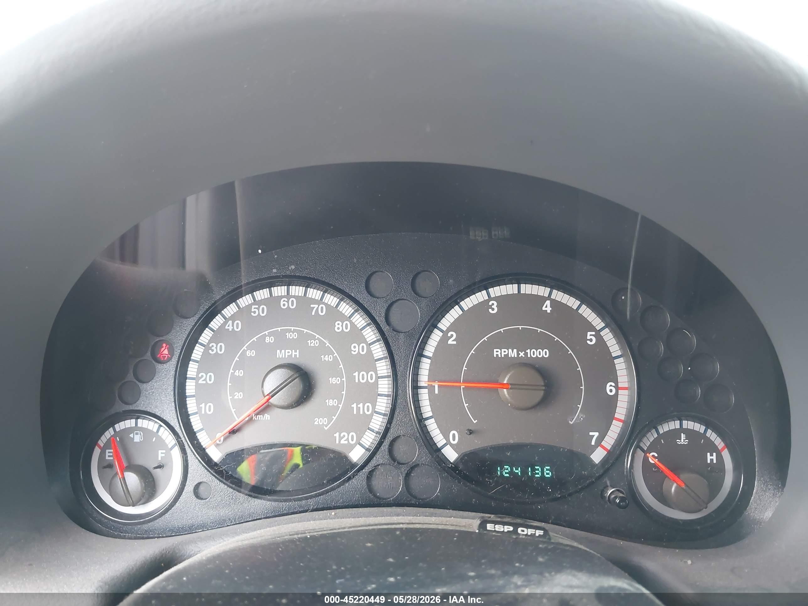 2006 Jeep Liberty Sport Black vin: 1J4GL48K26W119770