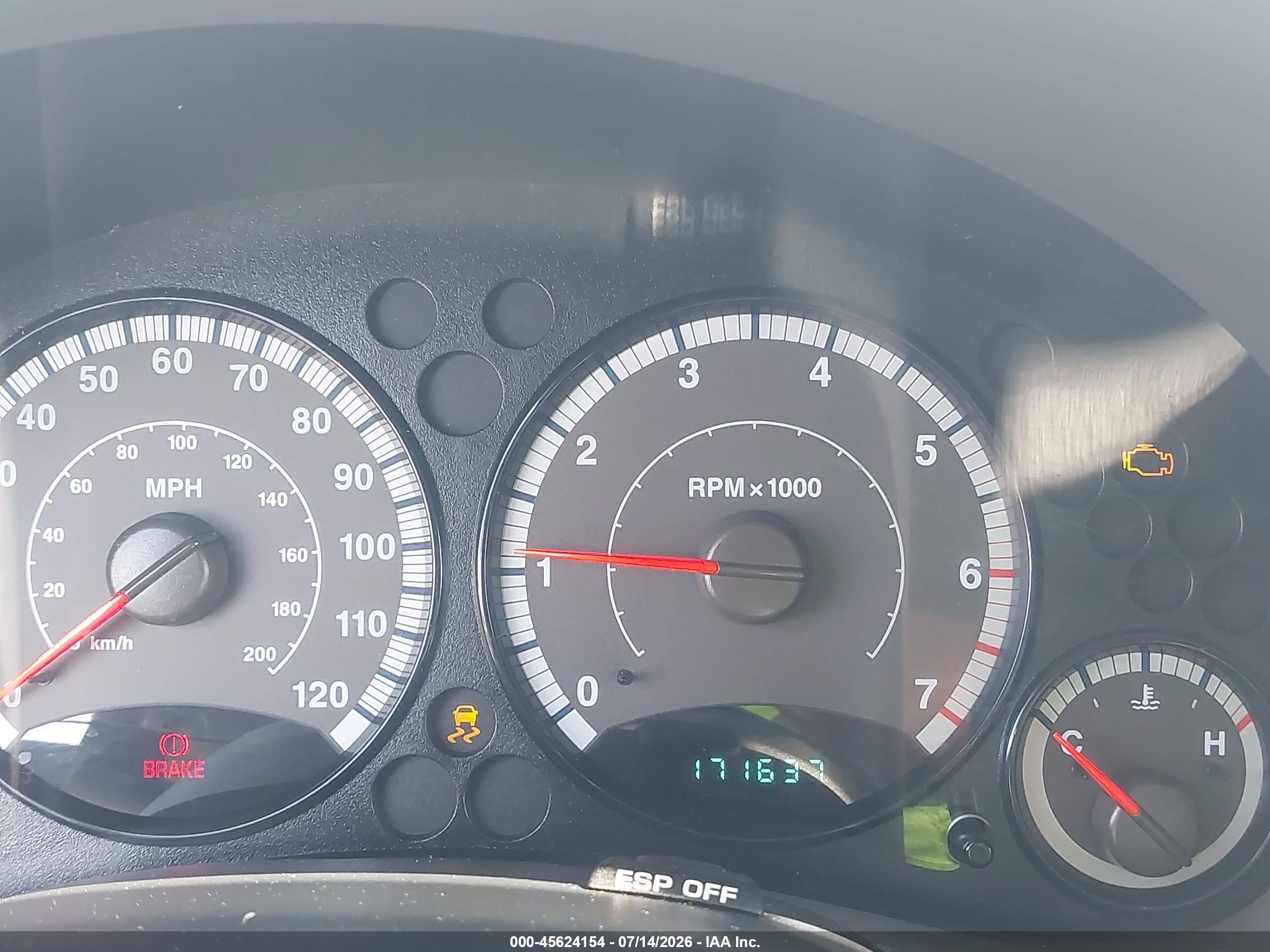 2006 Jeep Liberty Sport Blue vin: 1J4GL48K26W150212