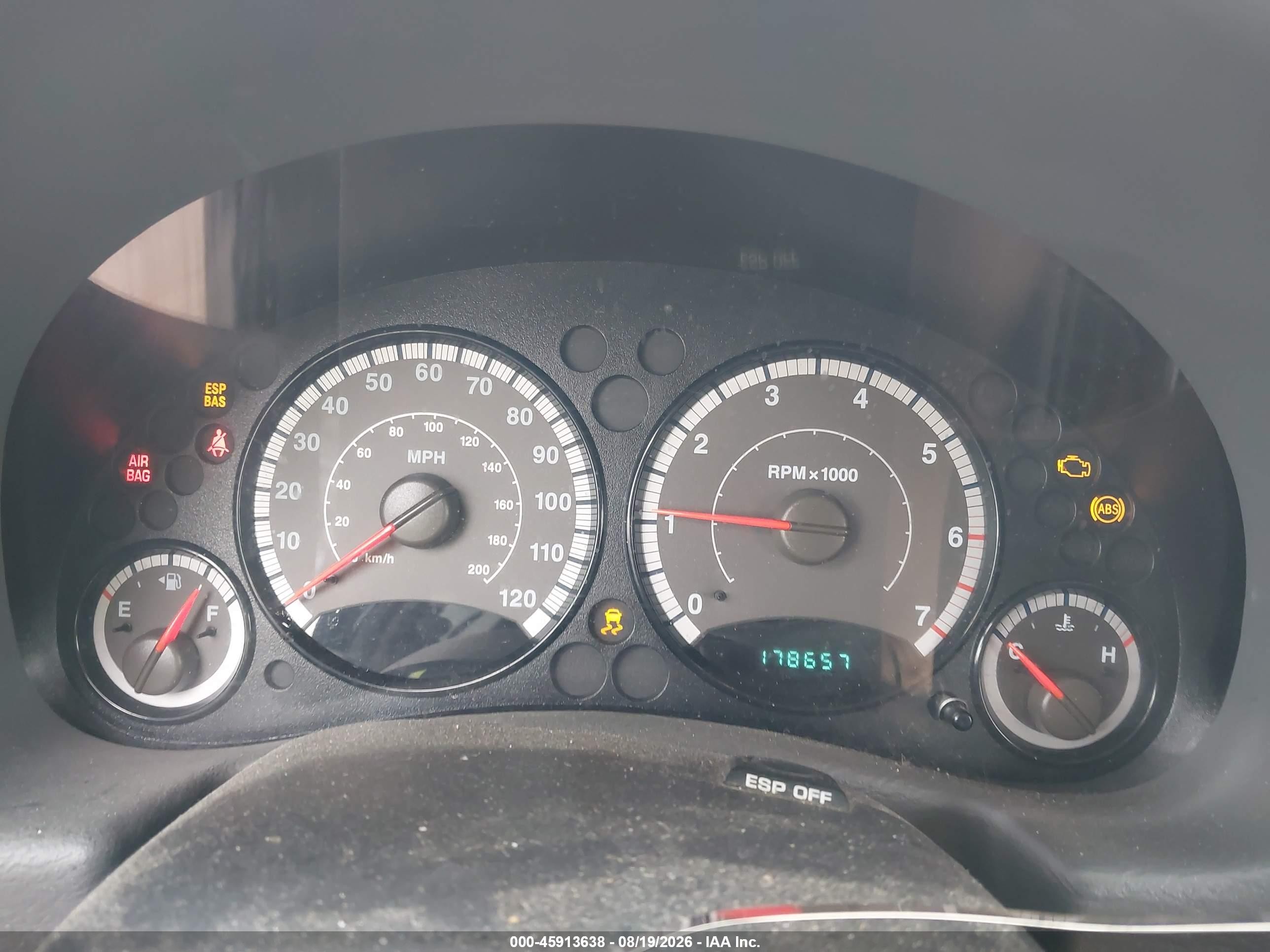2006 Jeep Liberty Sport Blue vin: 1J4GL48K26W217973