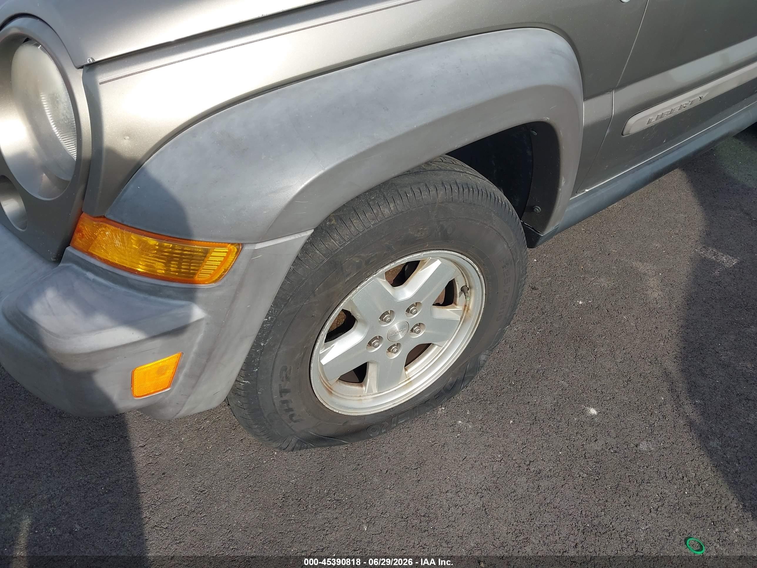 2006 Jeep Liberty Sport Brown vin: 1J4GL48K26W248124