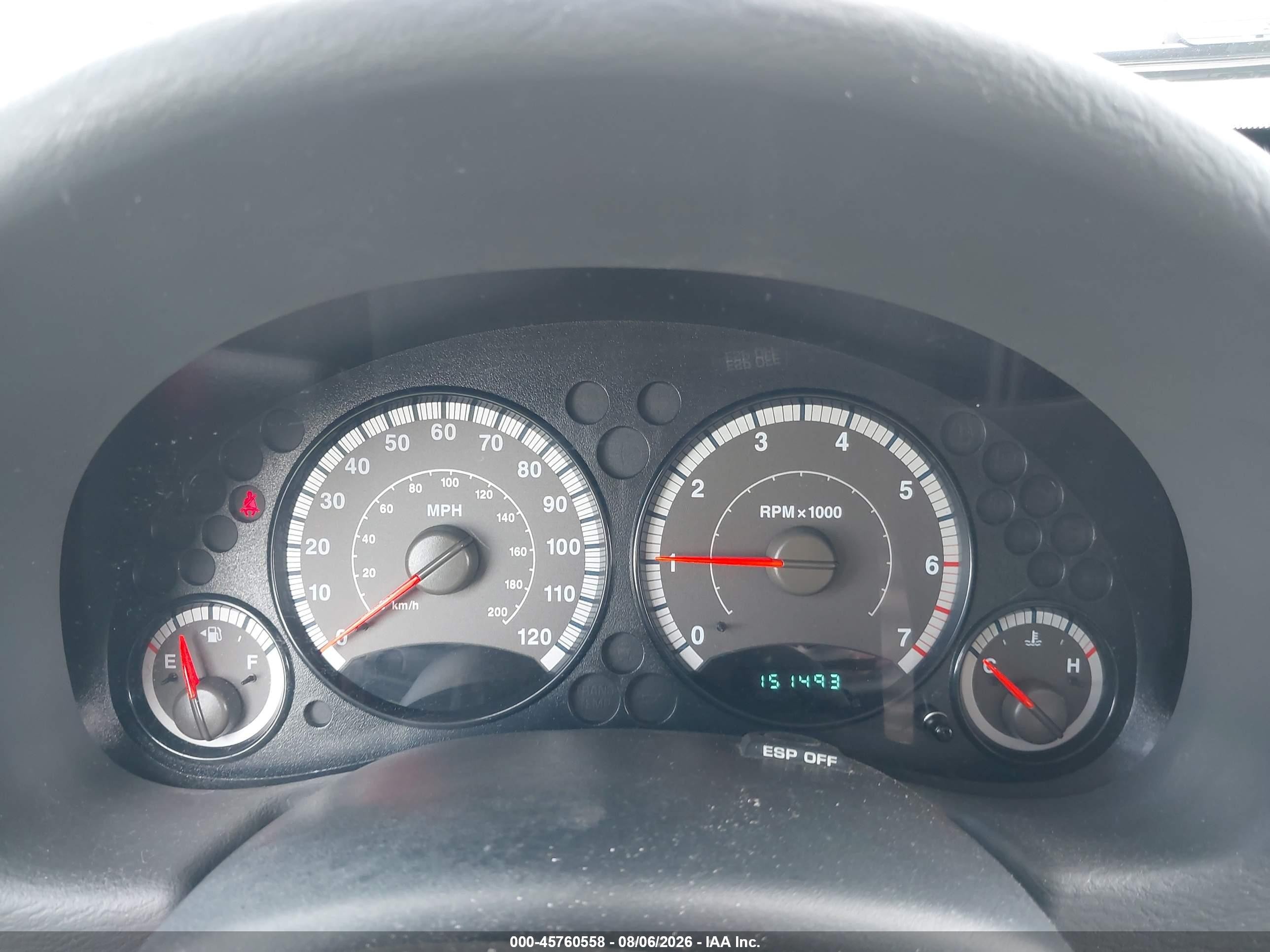 2006 Jeep Liberty Sport Черный vin: 1J4GL48K26W283715