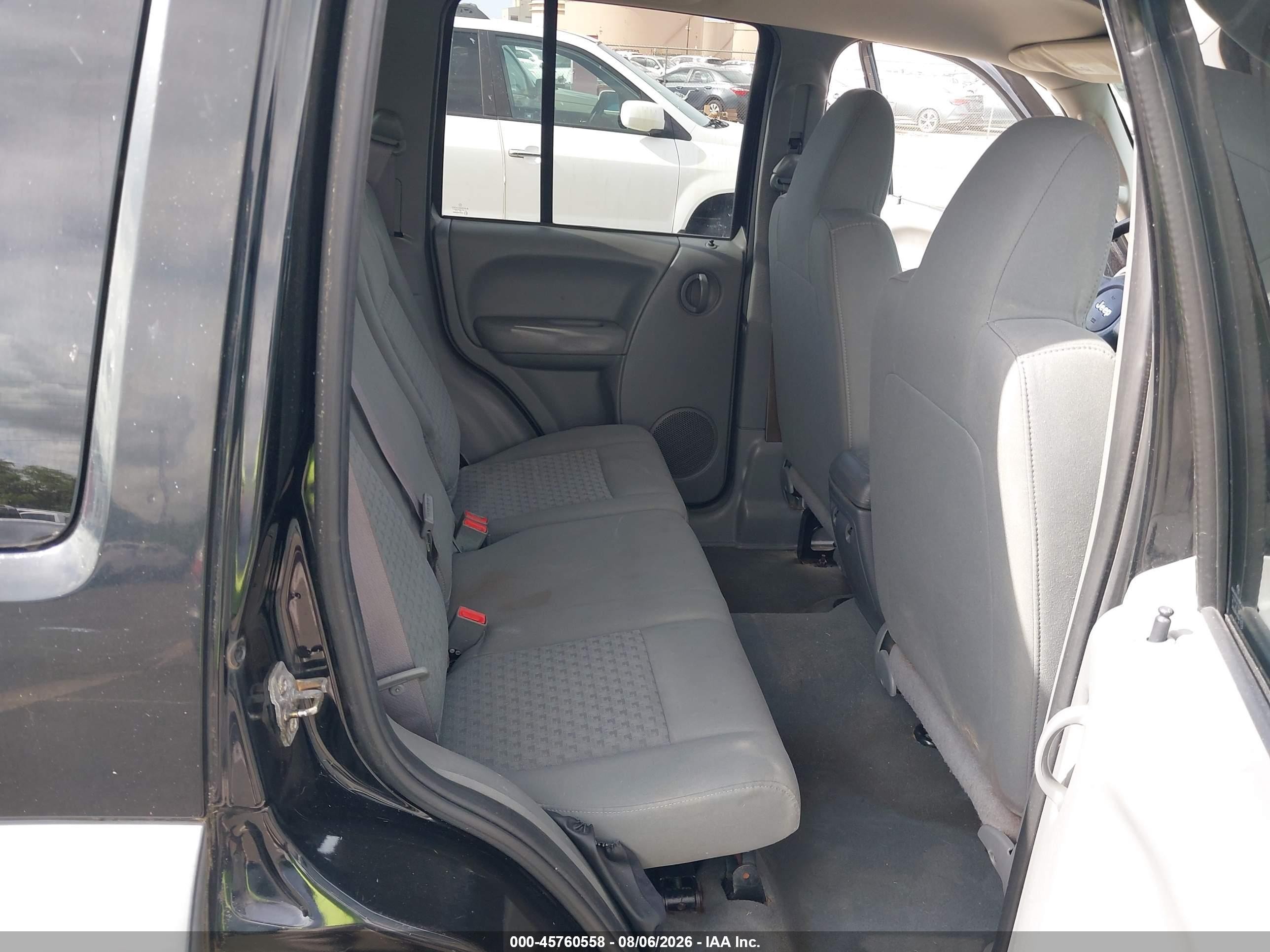2006 Jeep Liberty Sport Черный vin: 1J4GL48K26W283715