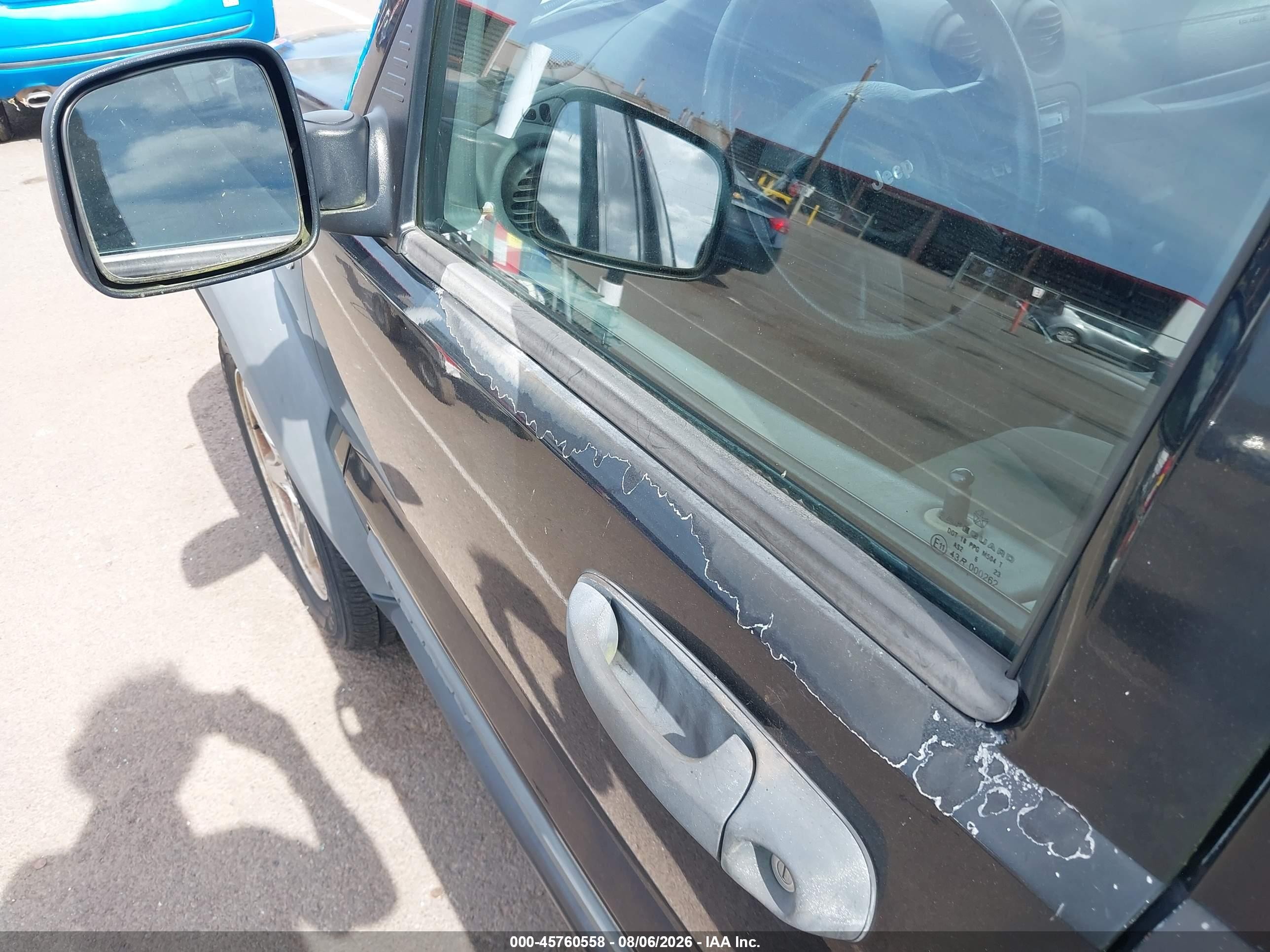 2006 Jeep Liberty Sport Черный vin: 1J4GL48K26W283715
