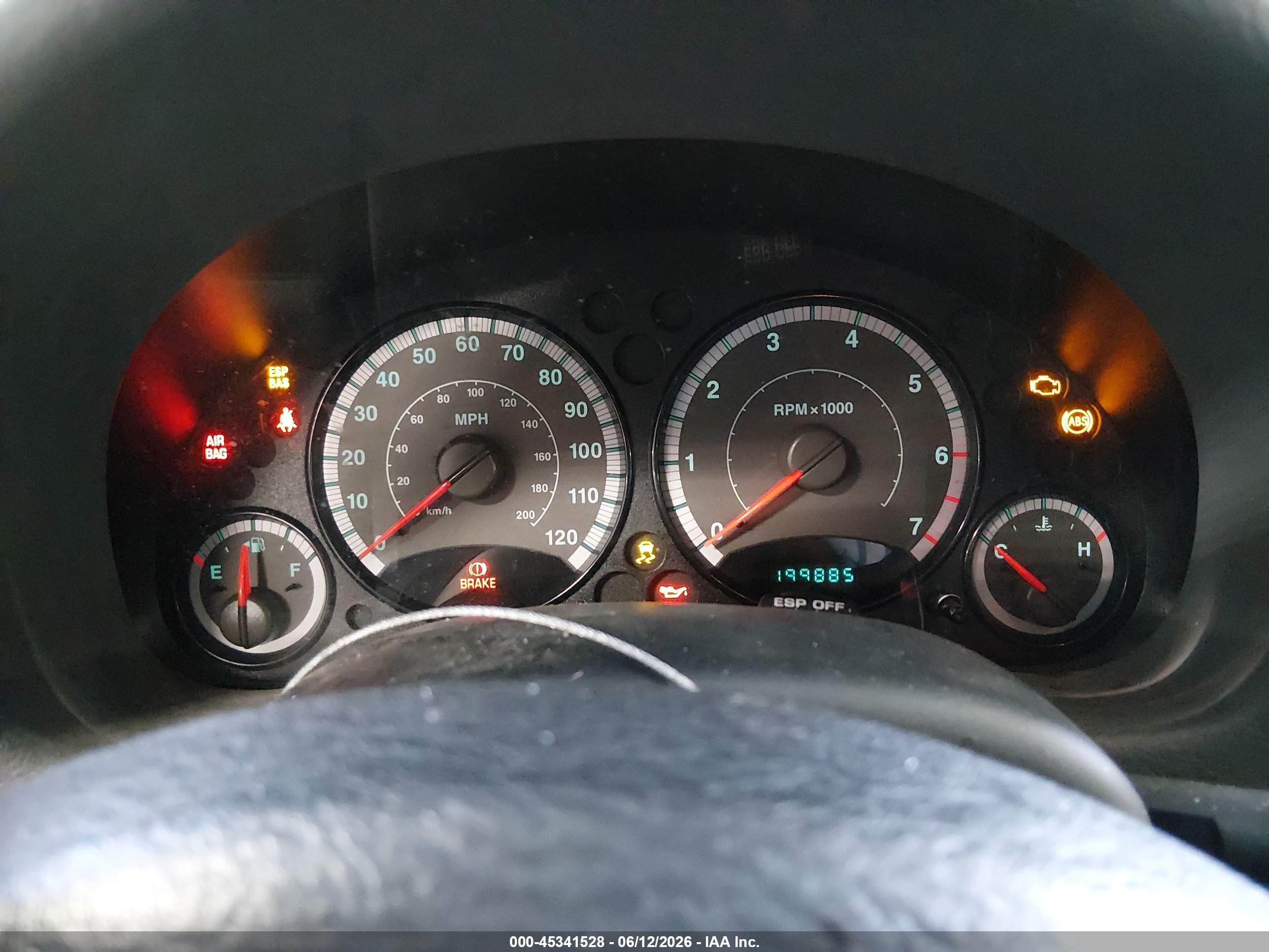 2007 Jeep Liberty Sport Black vin: 1J4GL48K27W652641