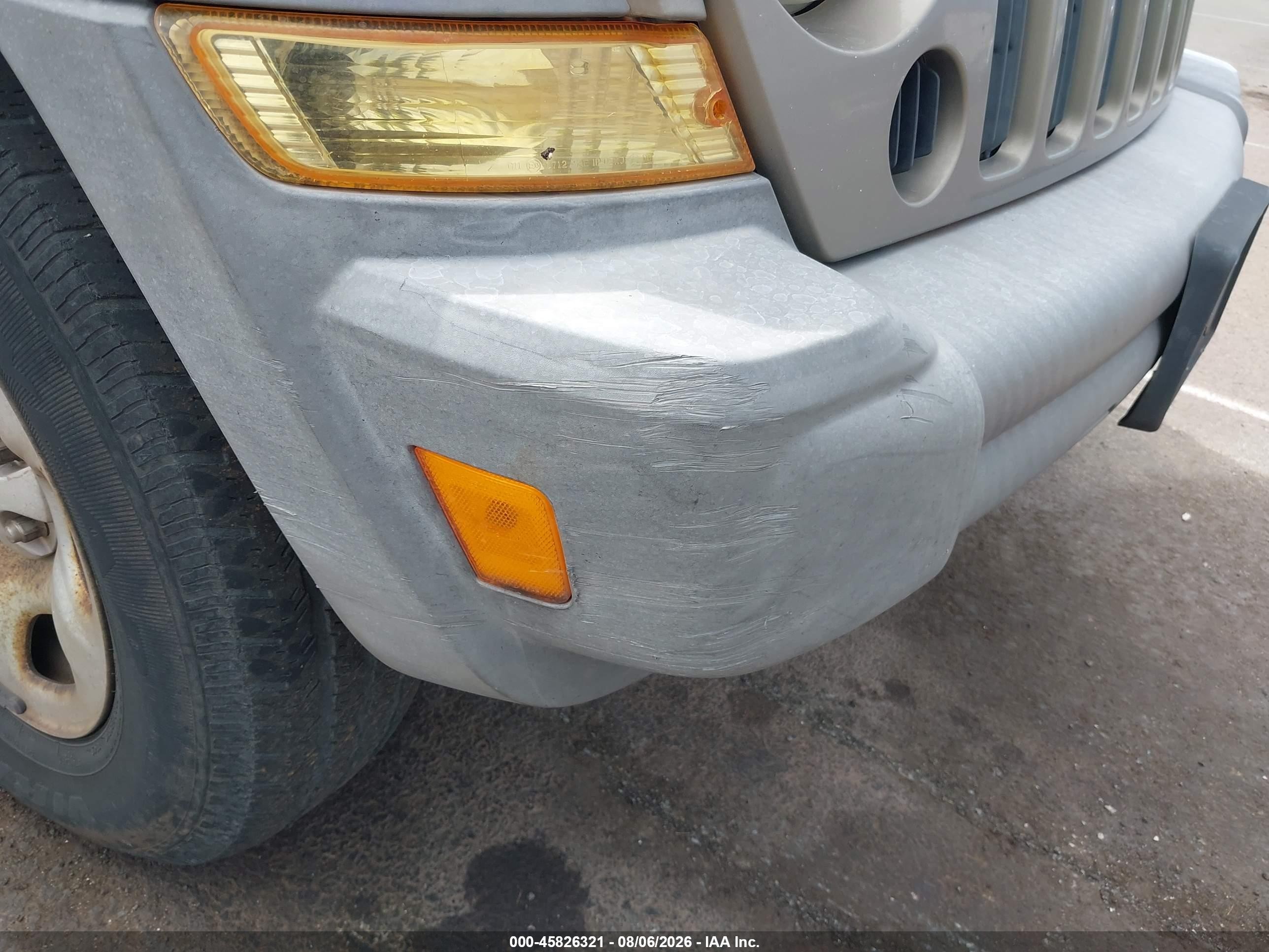 2007 Jeep Liberty Sport Beige vin: 1J4GL48K27W693125