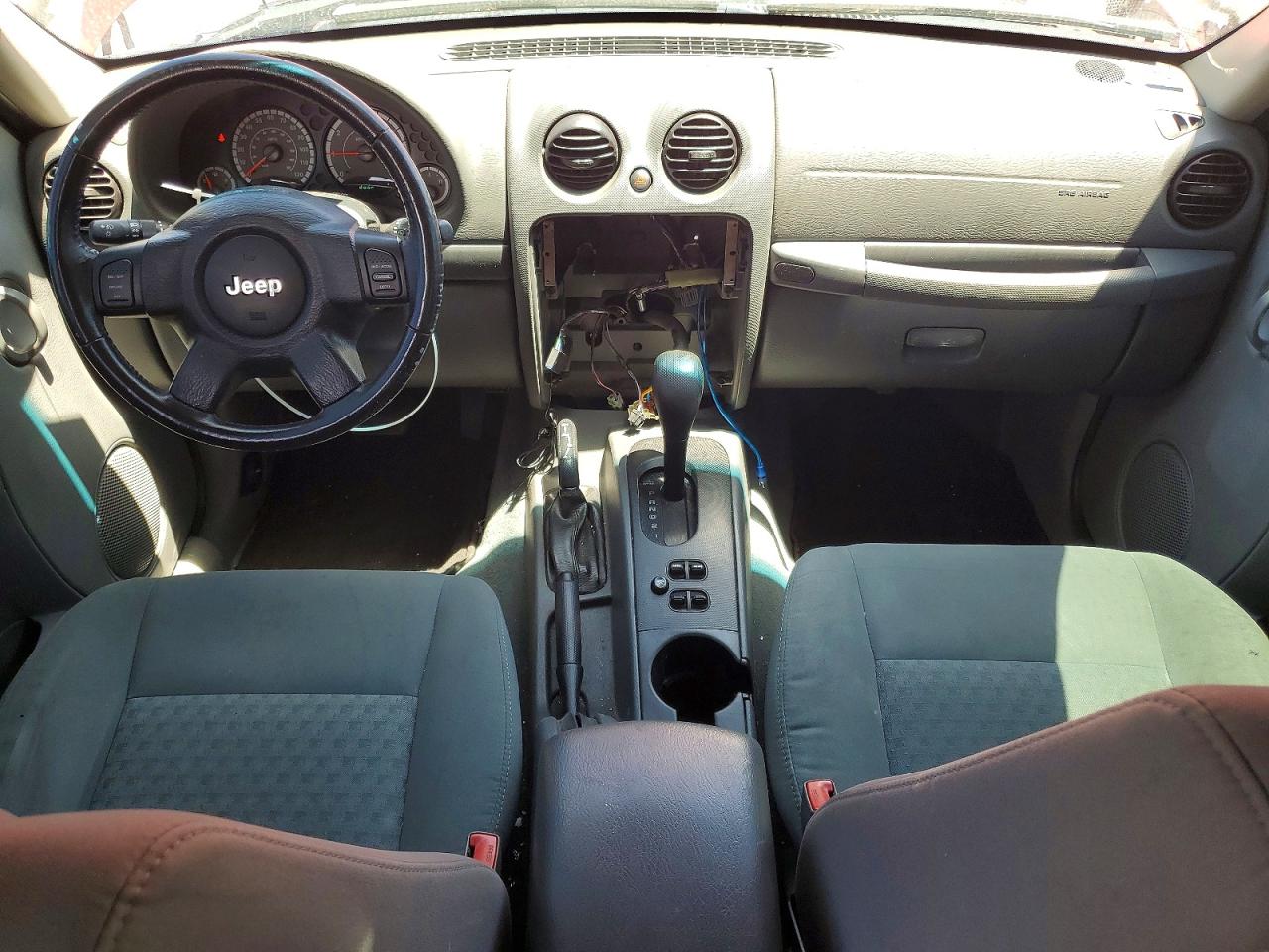 2007 Jeep Liberty Sport Темно-бордовый vin: 1J4GL48K27W718086