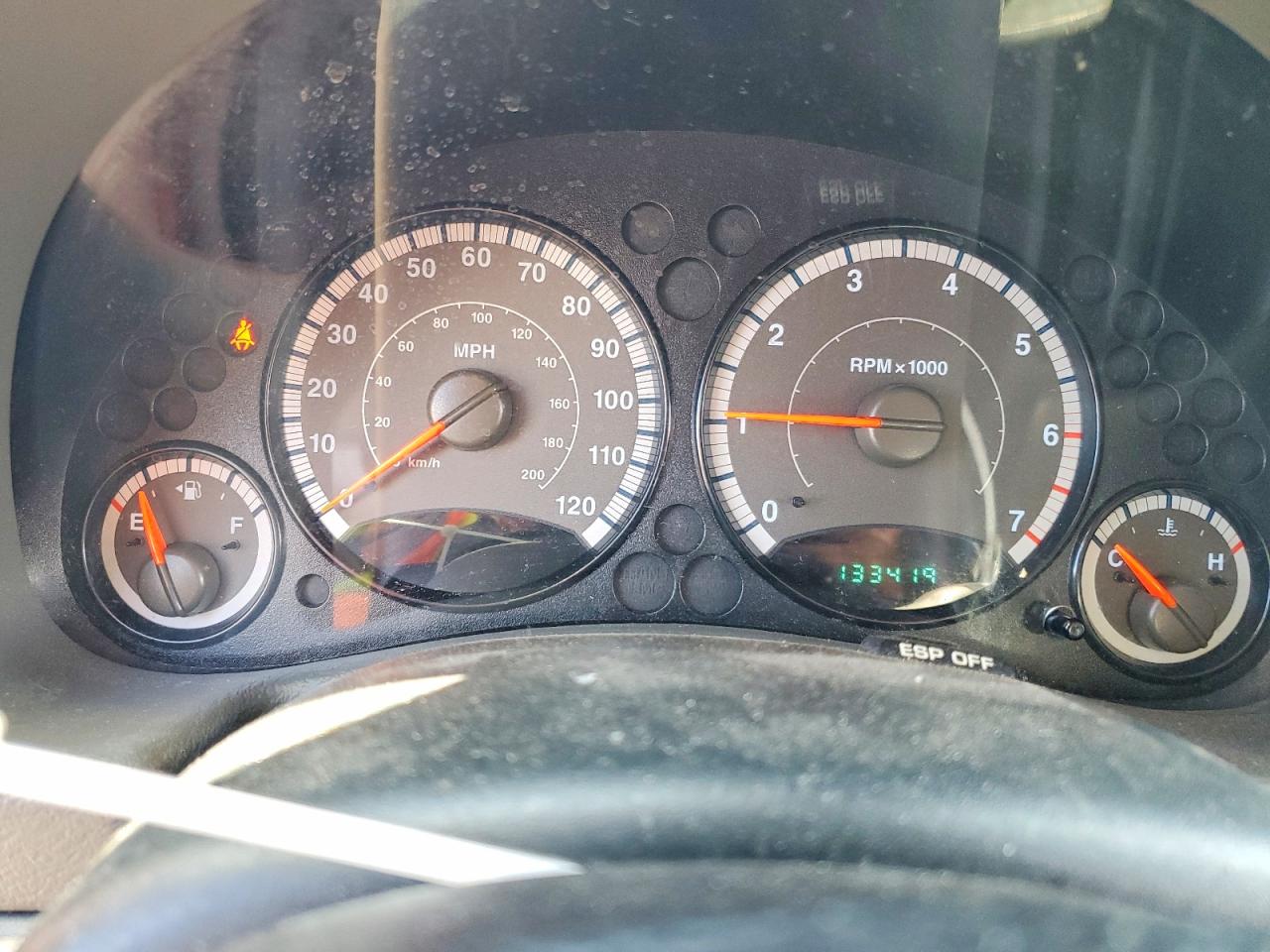 2007 Jeep Liberty Sport Темно-бордовый vin: 1J4GL48K27W718086