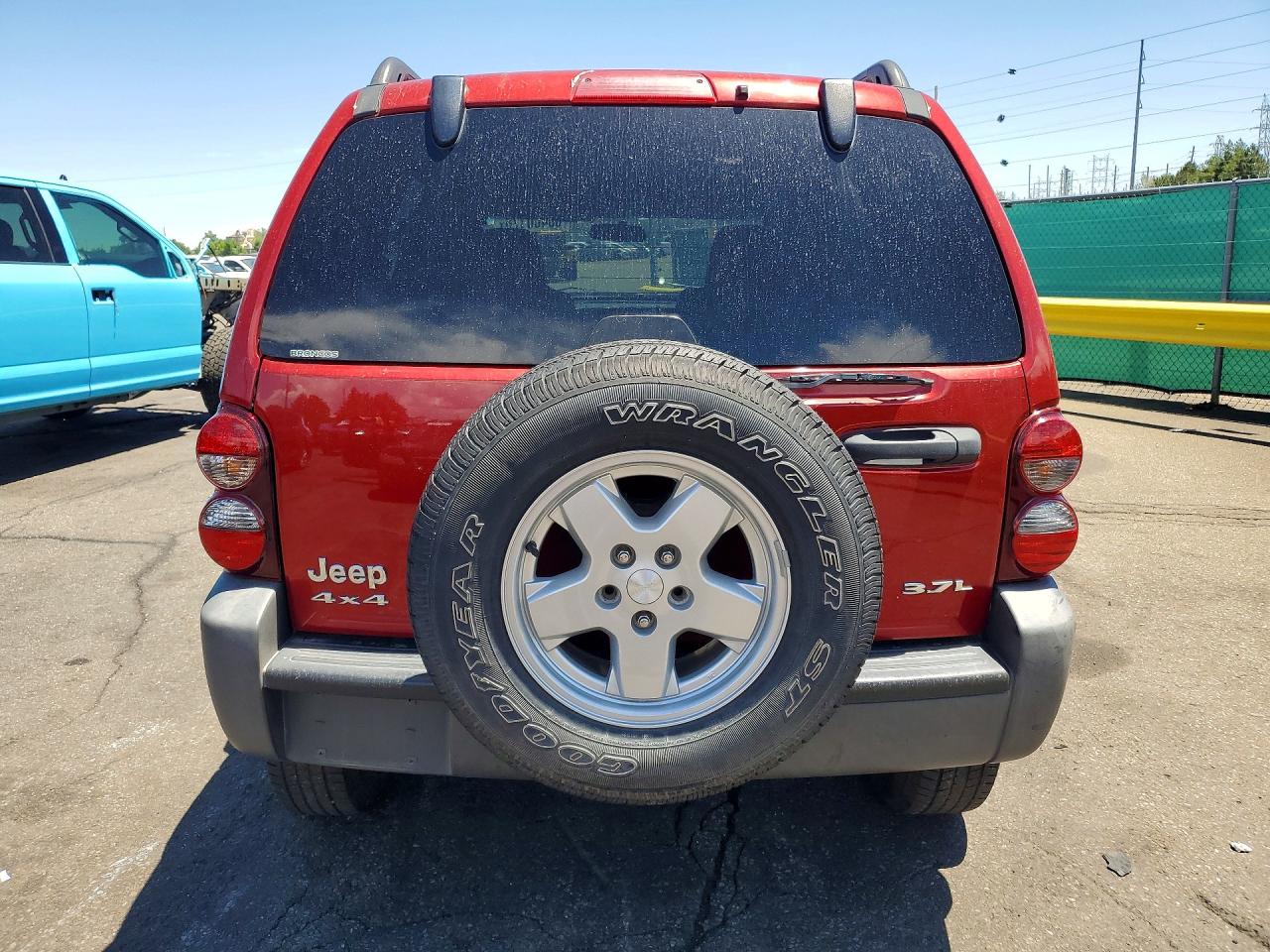 2007 Jeep Liberty Sport Темно-бордовый vin: 1J4GL48K27W718086