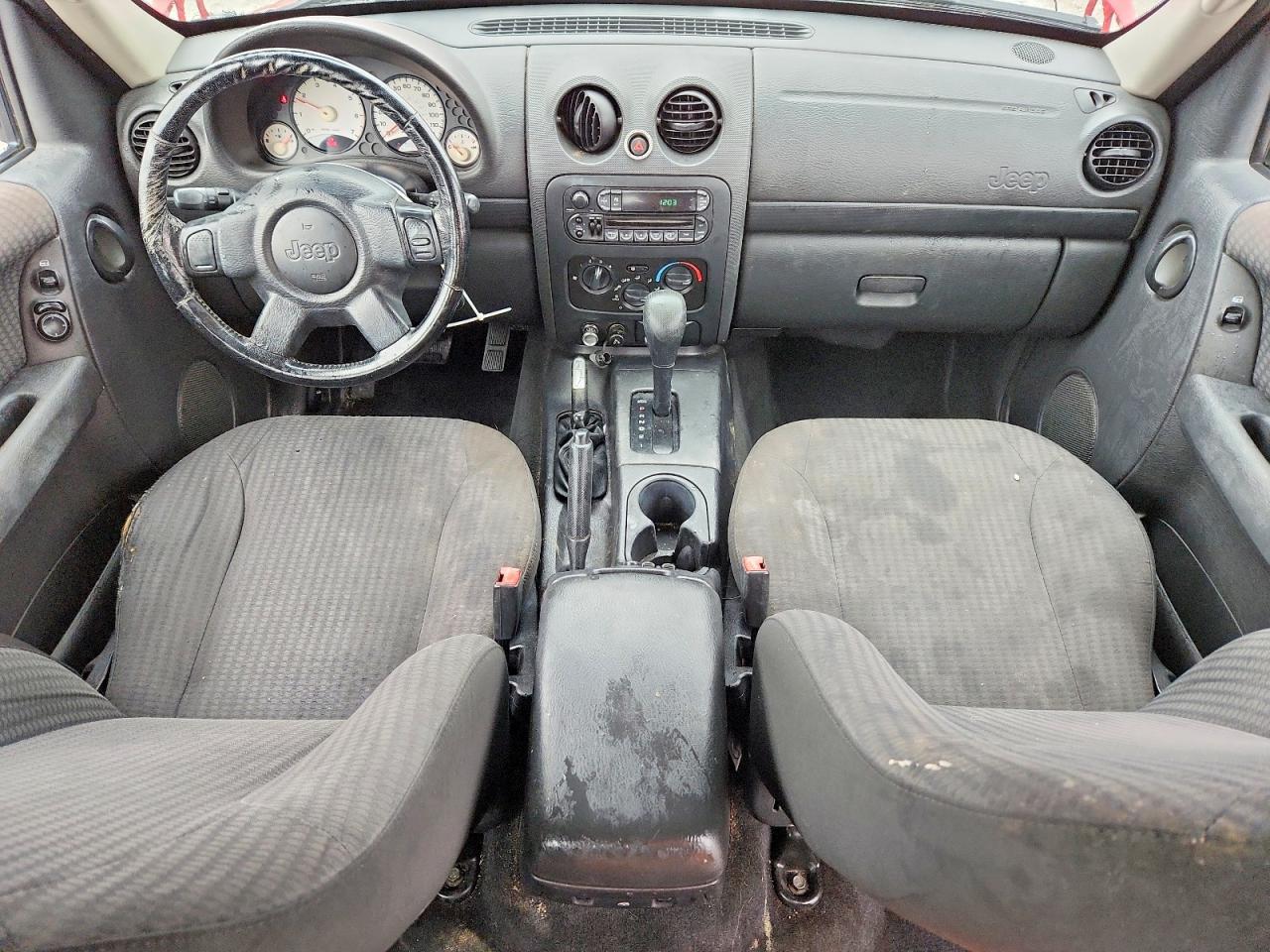 2002 Jeep Liberty Sport Red vin: 1J4GL48K32W294104
