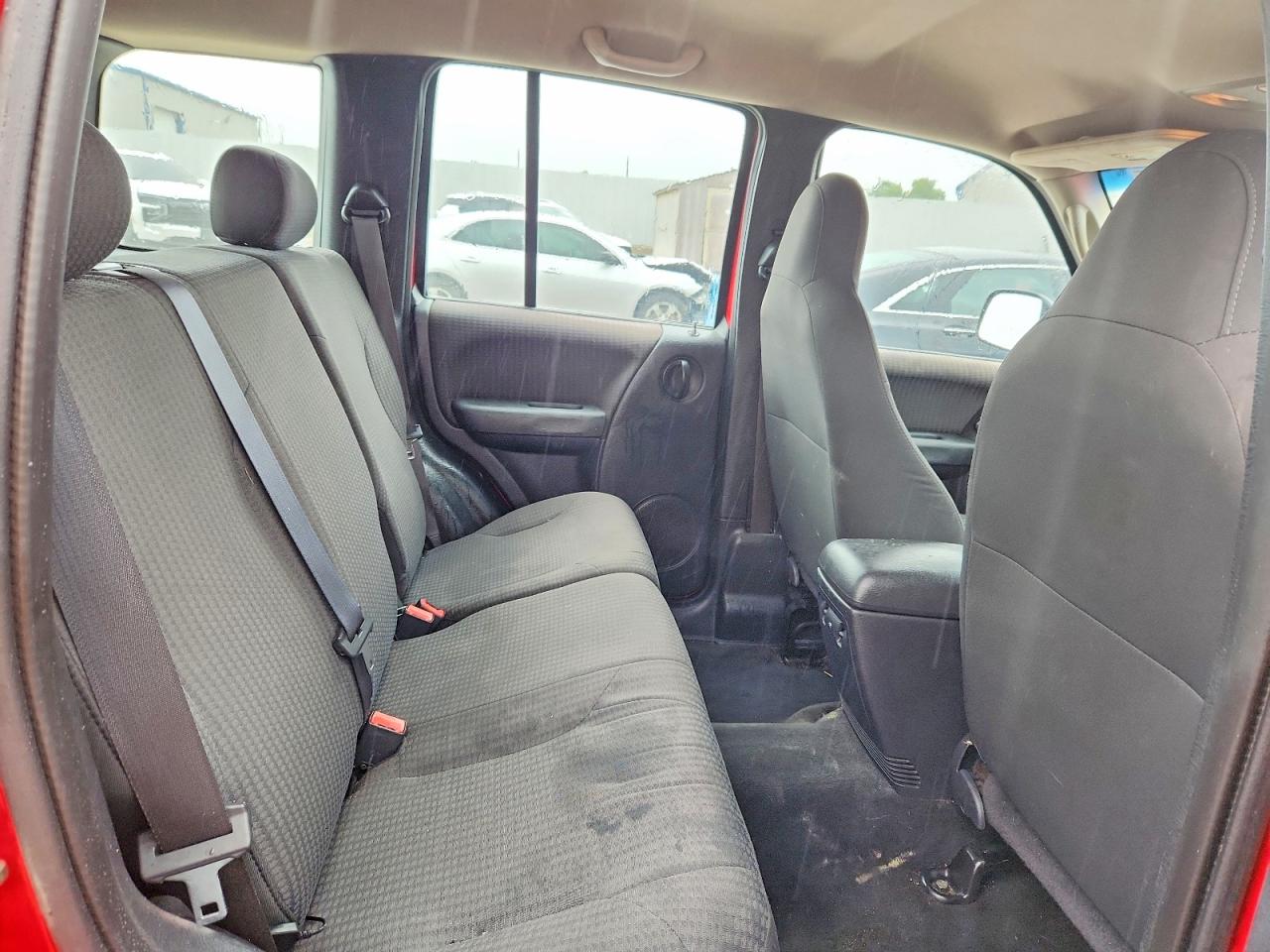 2002 Jeep Liberty Sport Red vin: 1J4GL48K32W294104