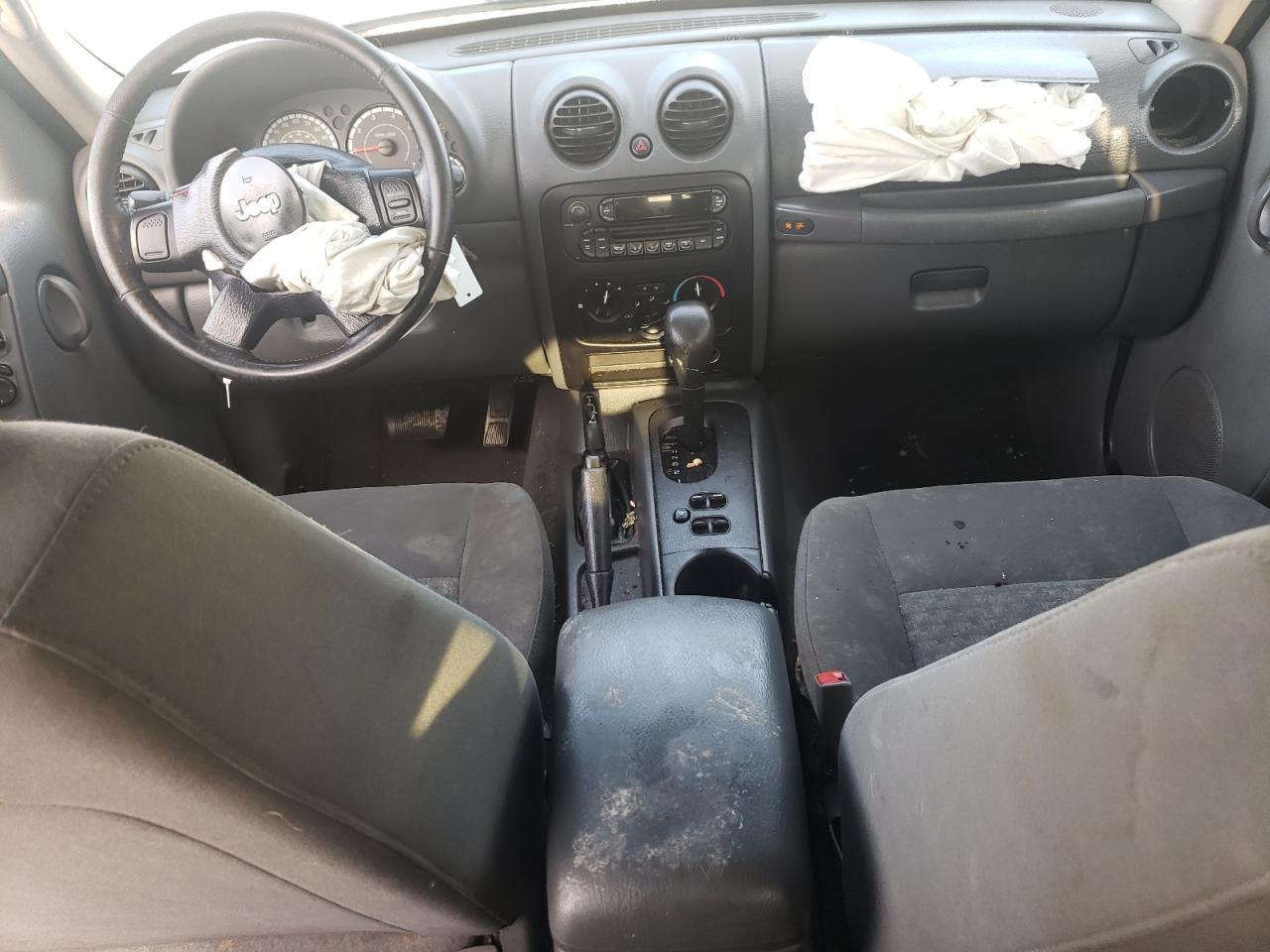 2005 Jeep Liberty Sport Black vin: 1J4GL48K35W508514