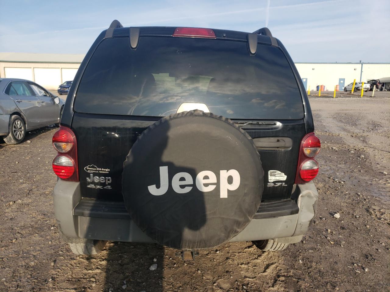 2005 Jeep Liberty Sport Black vin: 1J4GL48K35W508514