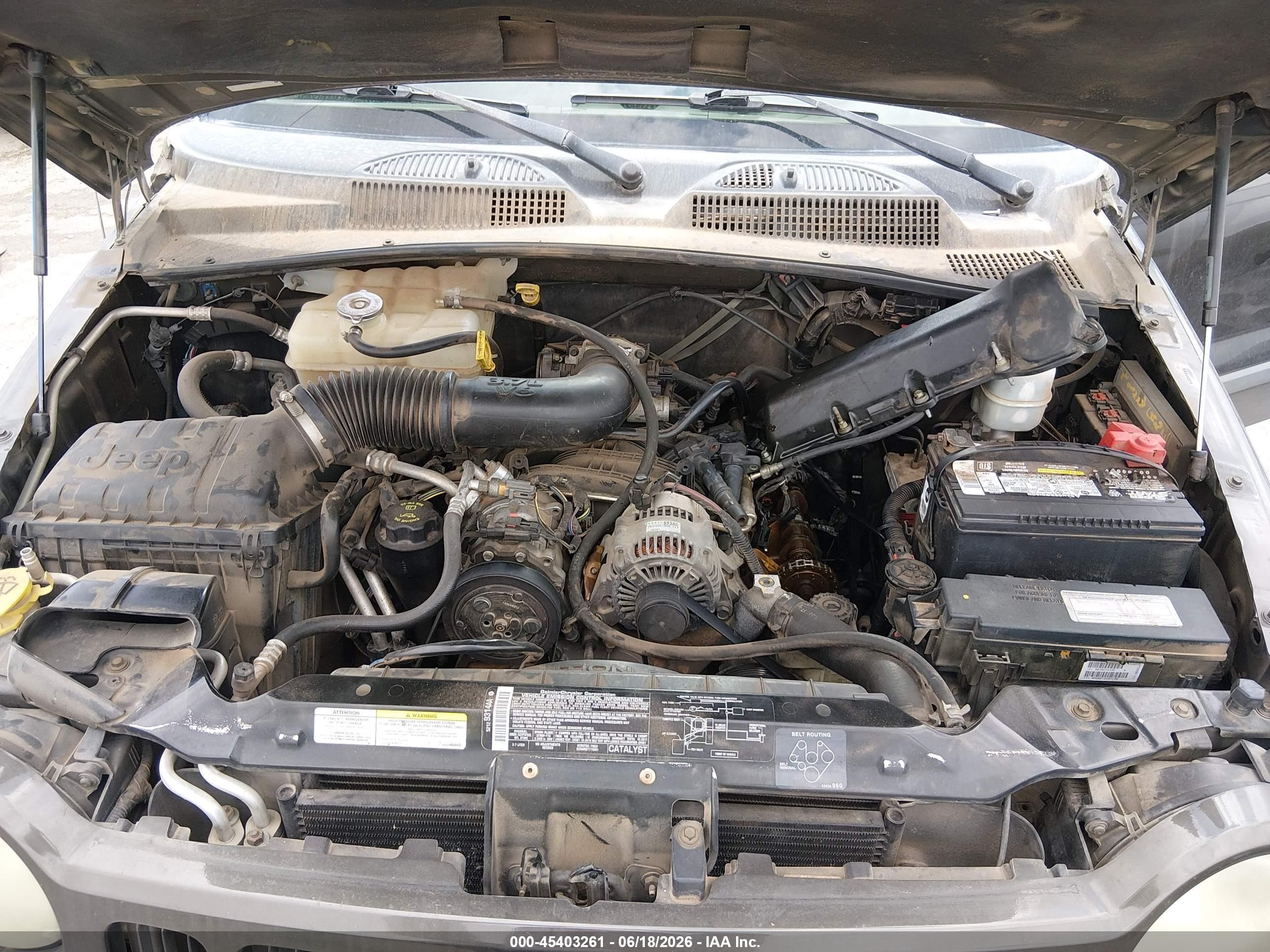 2005 Jeep Liberty Sport Brown vin: 1J4GL48K35W508724