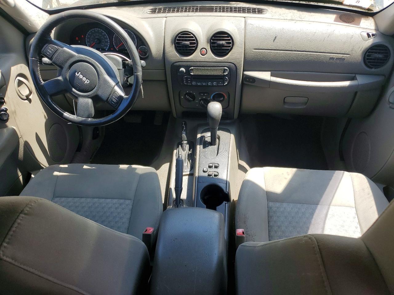 2005 Jeep Liberty Sport Green vin: 1J4GL48K35W584265