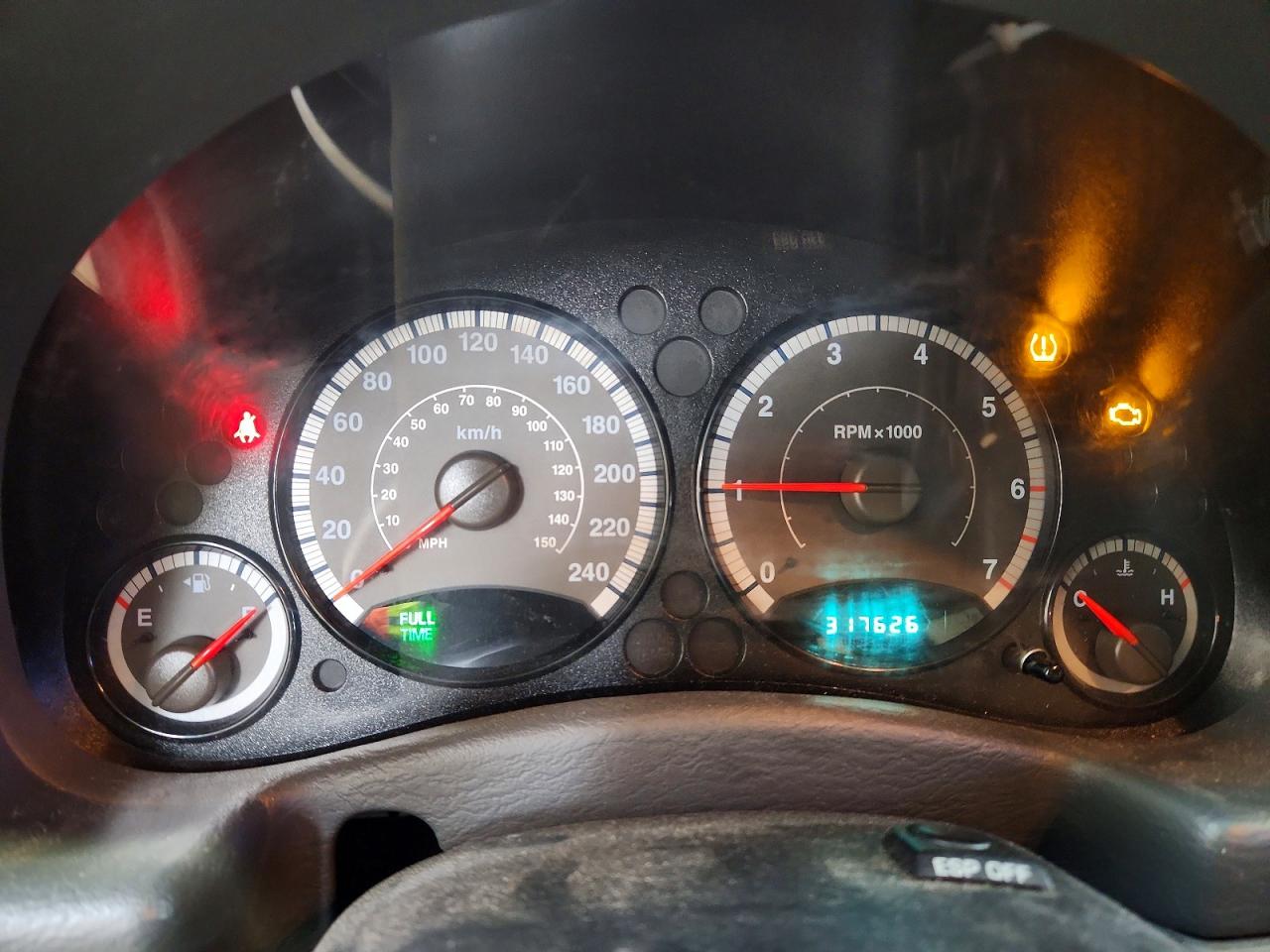2006 Jeep Liberty Sport Красный vin: 1J4GL48K36W139073