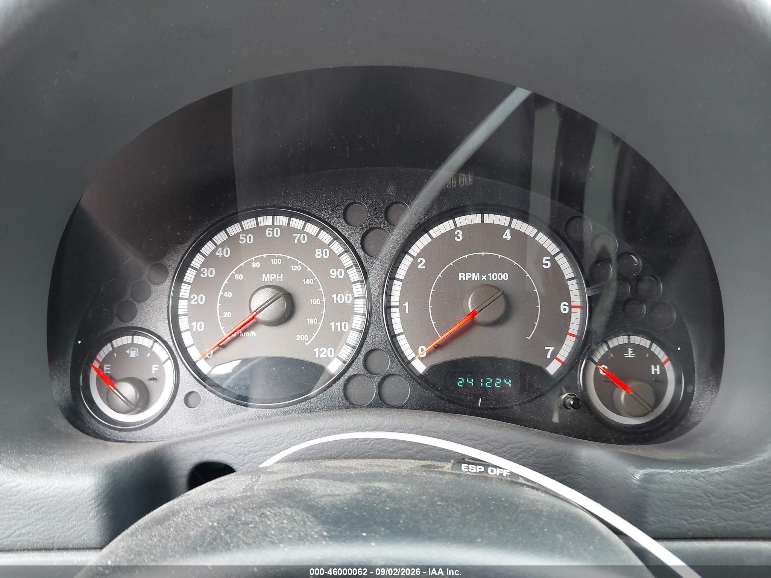 2007 Jeep Liberty Sport Red vin: 1J4GL48K37W522612