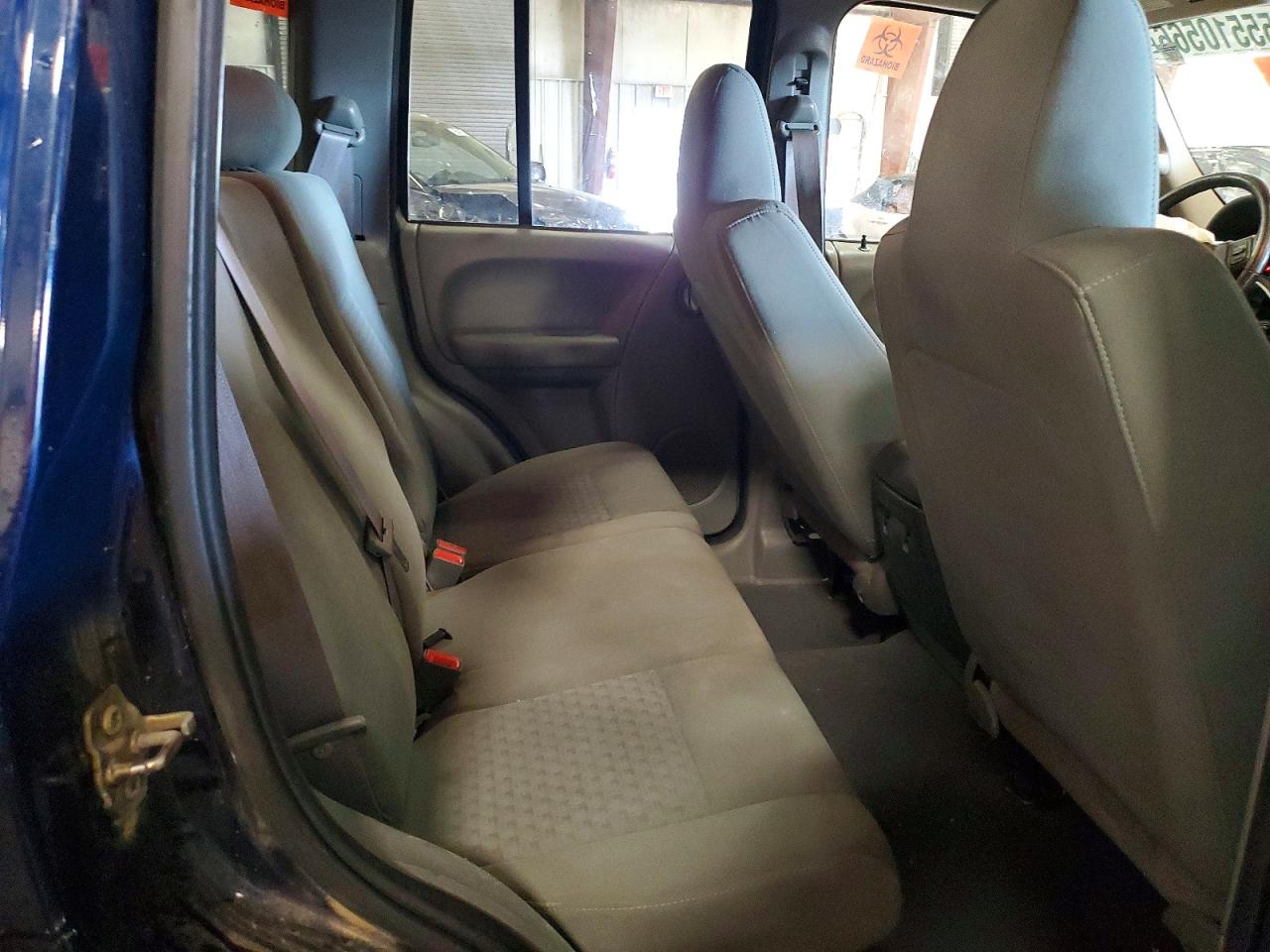 2007 Jeep Liberty Sport Blue vin: 1J4GL48K37W524554