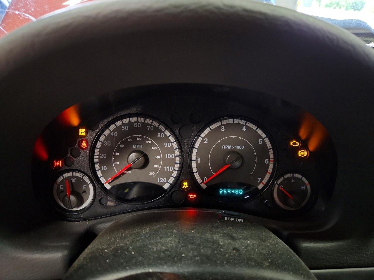 2007 Jeep Liberty Sport Красный vin: 1J4GL48K37W580512