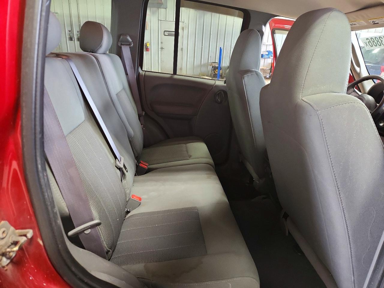 2007 Jeep Liberty Sport Красный vin: 1J4GL48K37W580512