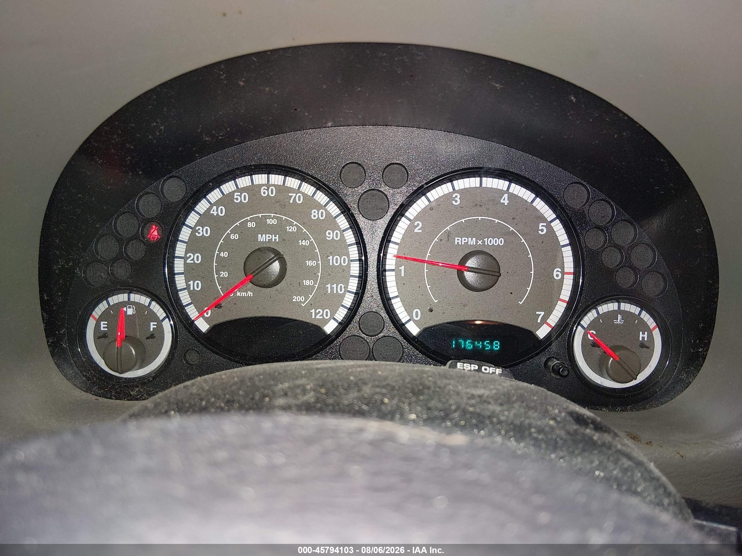 2007 Jeep Liberty Sport Brown vin: 1J4GL48K37W645598