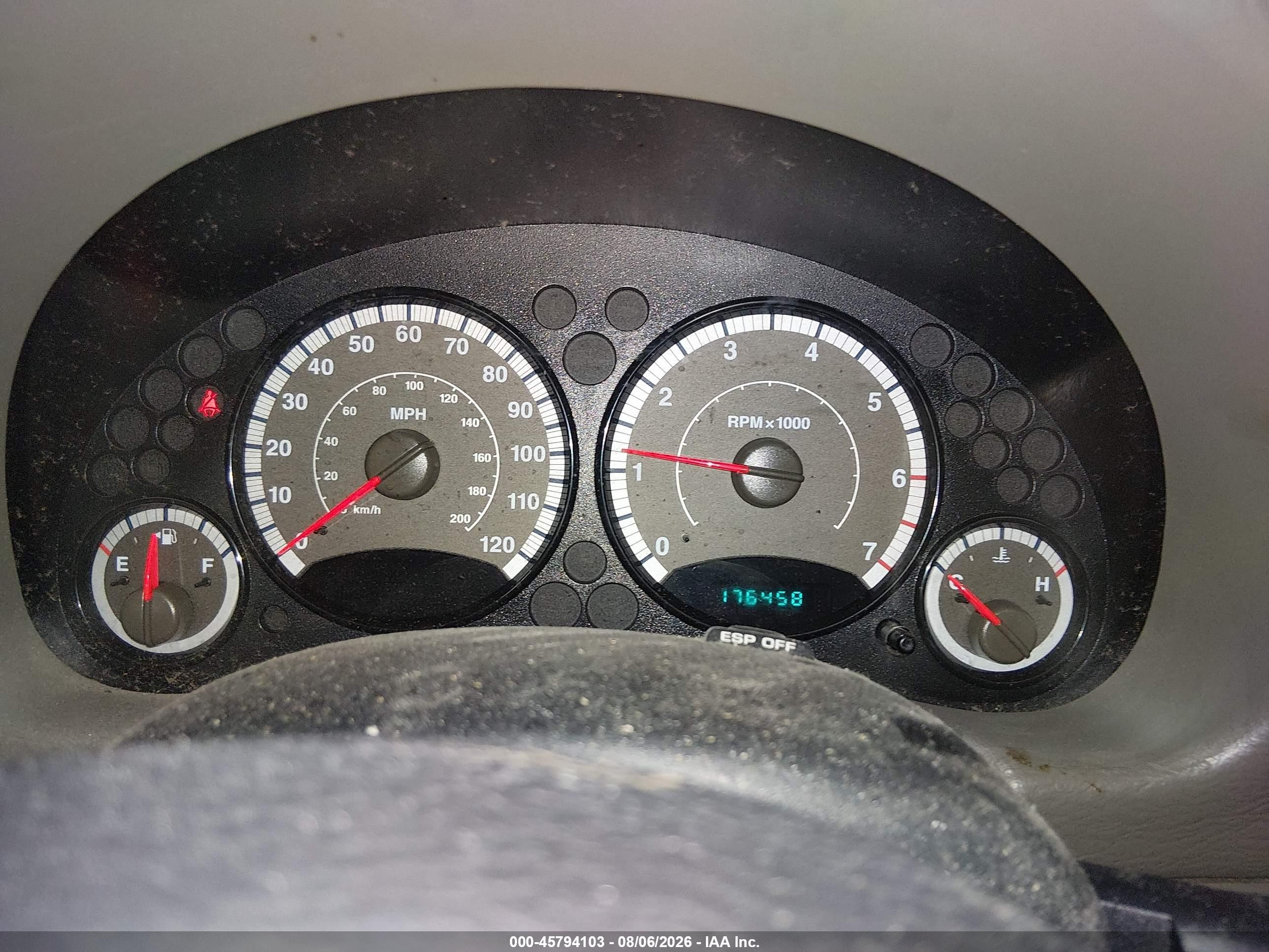 2007 Jeep Liberty Sport Brown vin: 1J4GL48K37W645598