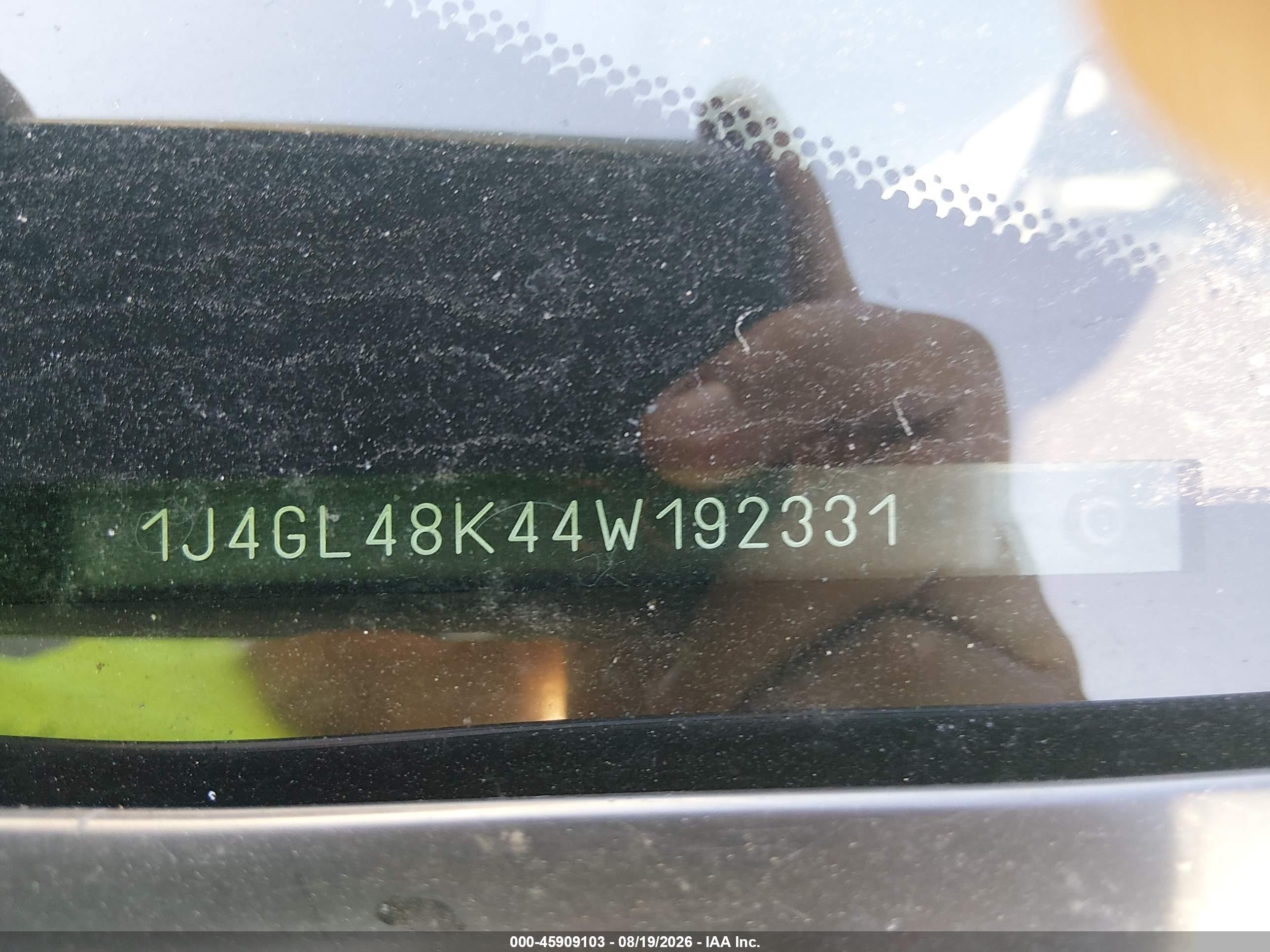 2004 Jeep Liberty Sport Green vin: 1J4GL48K44W192331
