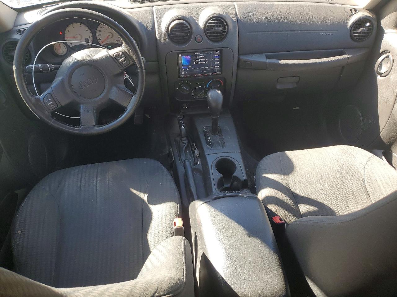 2004 Jeep Liberty Sport Blue vin: 1J4GL48K44W243472
