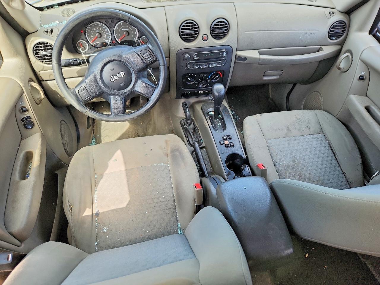 2005 Jeep Liberty Sport Blue vin: 1J4GL48K45W532532