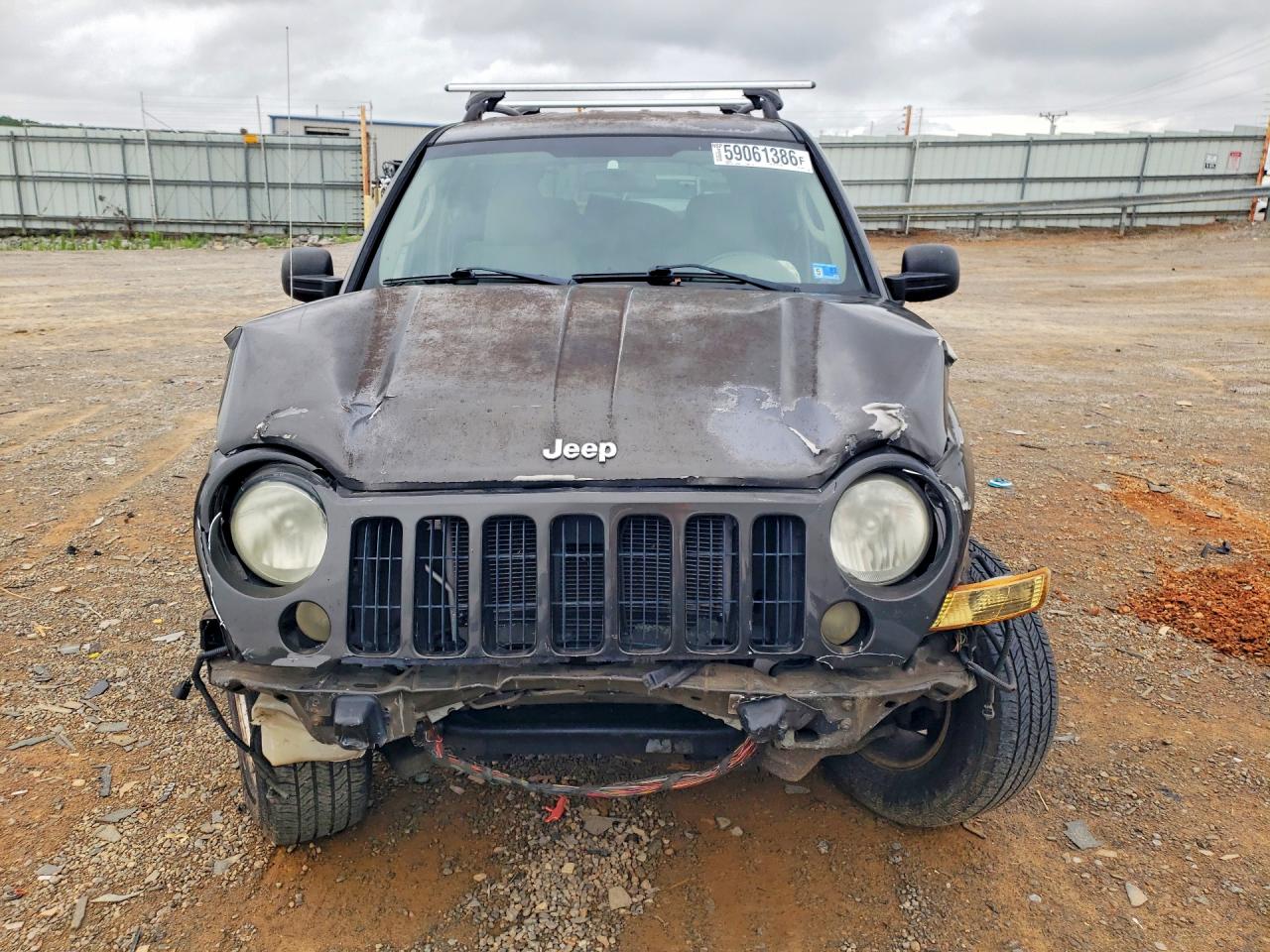 2005 Jeep Liberty Sport Gray vin: 1J4GL48K45W573033