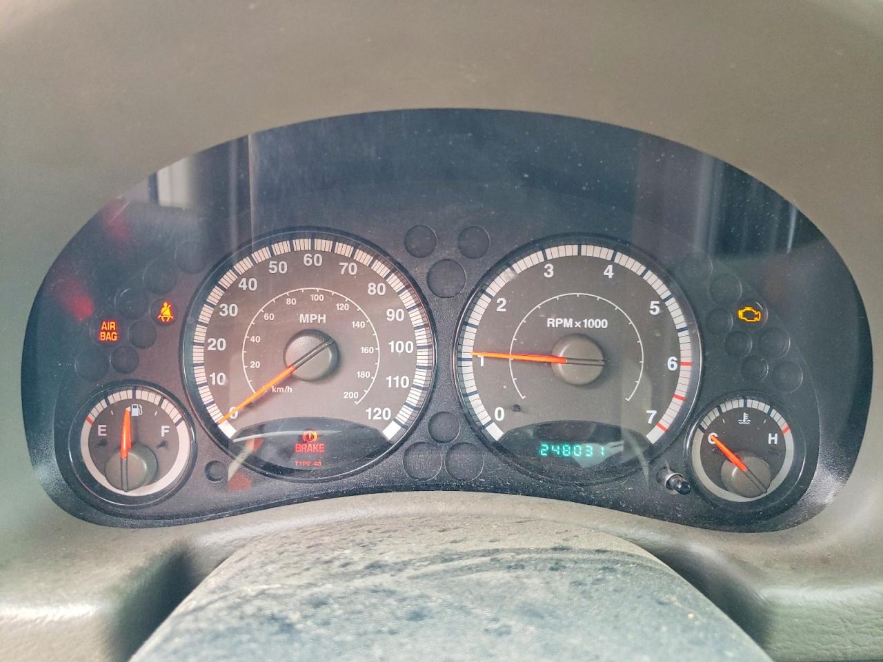 2005 Jeep Liberty Sport Gray vin: 1J4GL48K45W573033