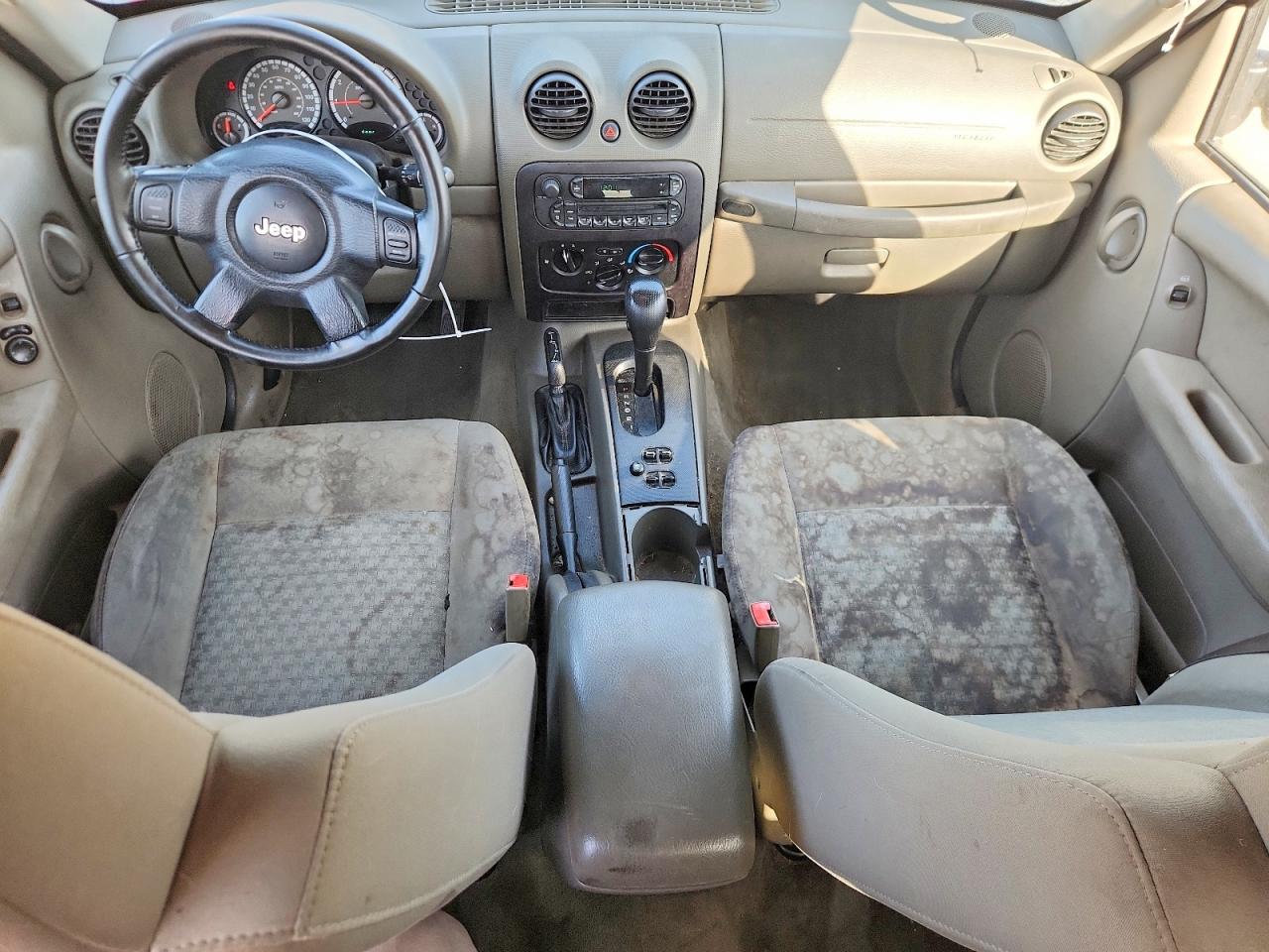 2005 Jeep Liberty Sport Green vin: 1J4GL48K45W599809