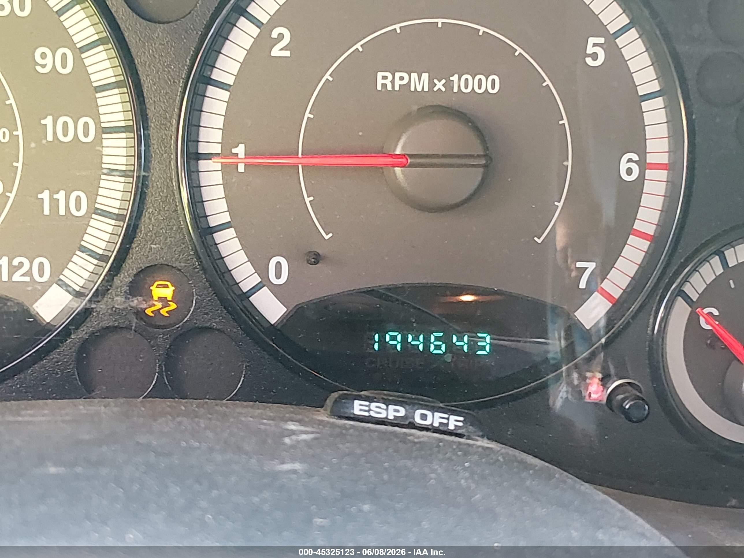 2006 Jeep Liberty Sport Blue vin: 1J4GL48K46W120872