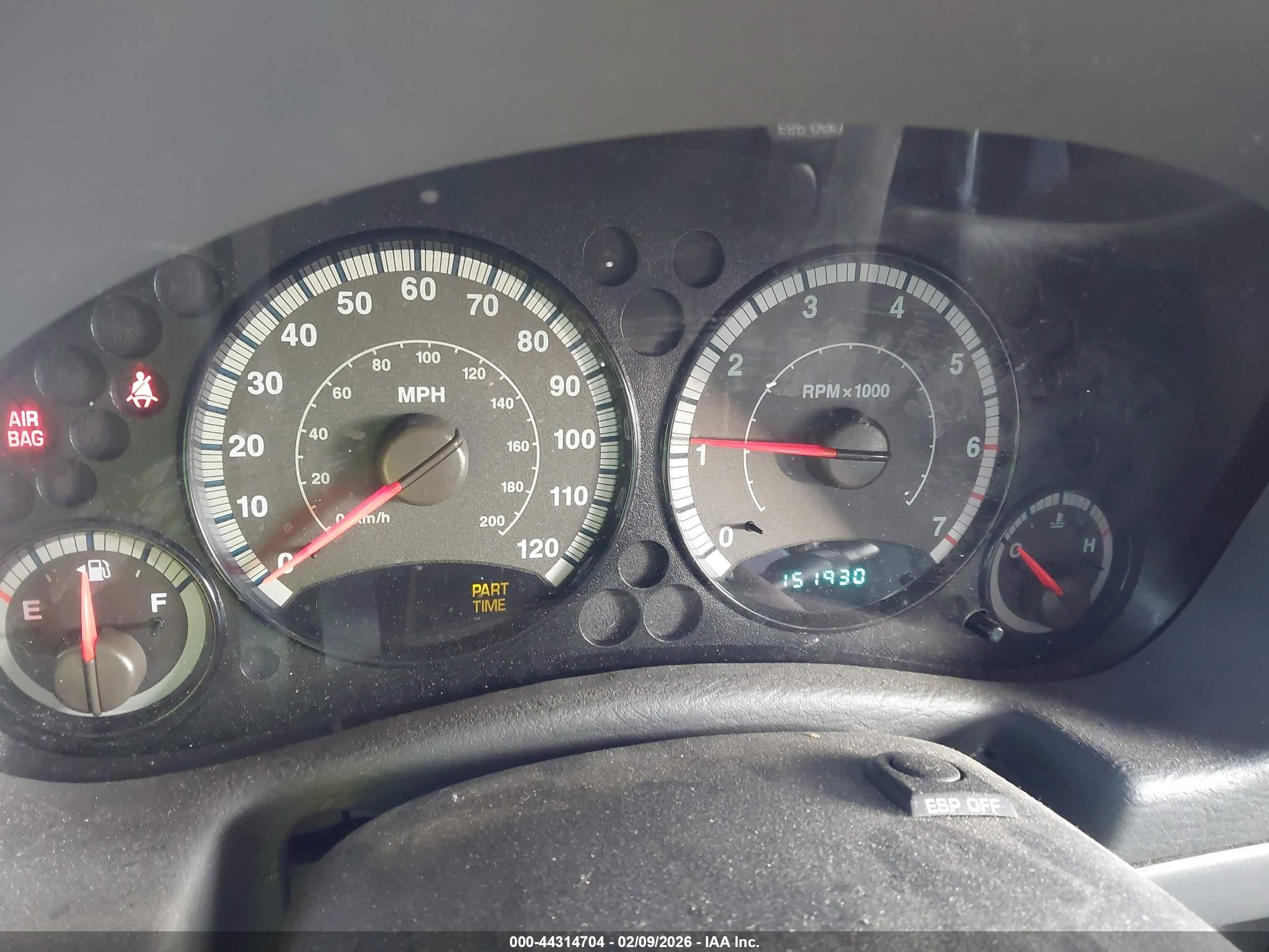 2006 Jeep Liberty Sport Red vin: 1J4GL48K46W184779