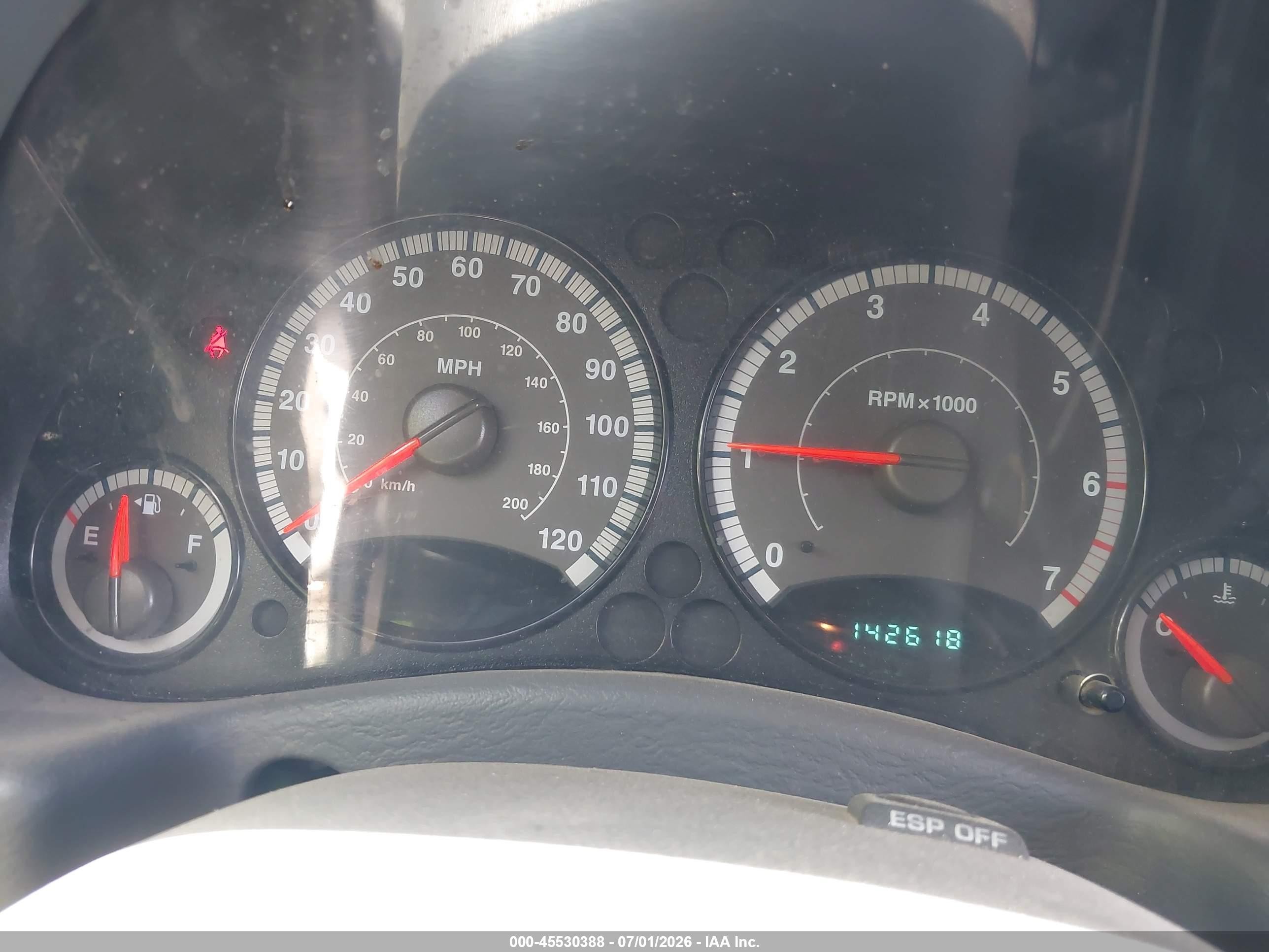 2006 Jeep Liberty Sport White vin: 1J4GL48K46W289953