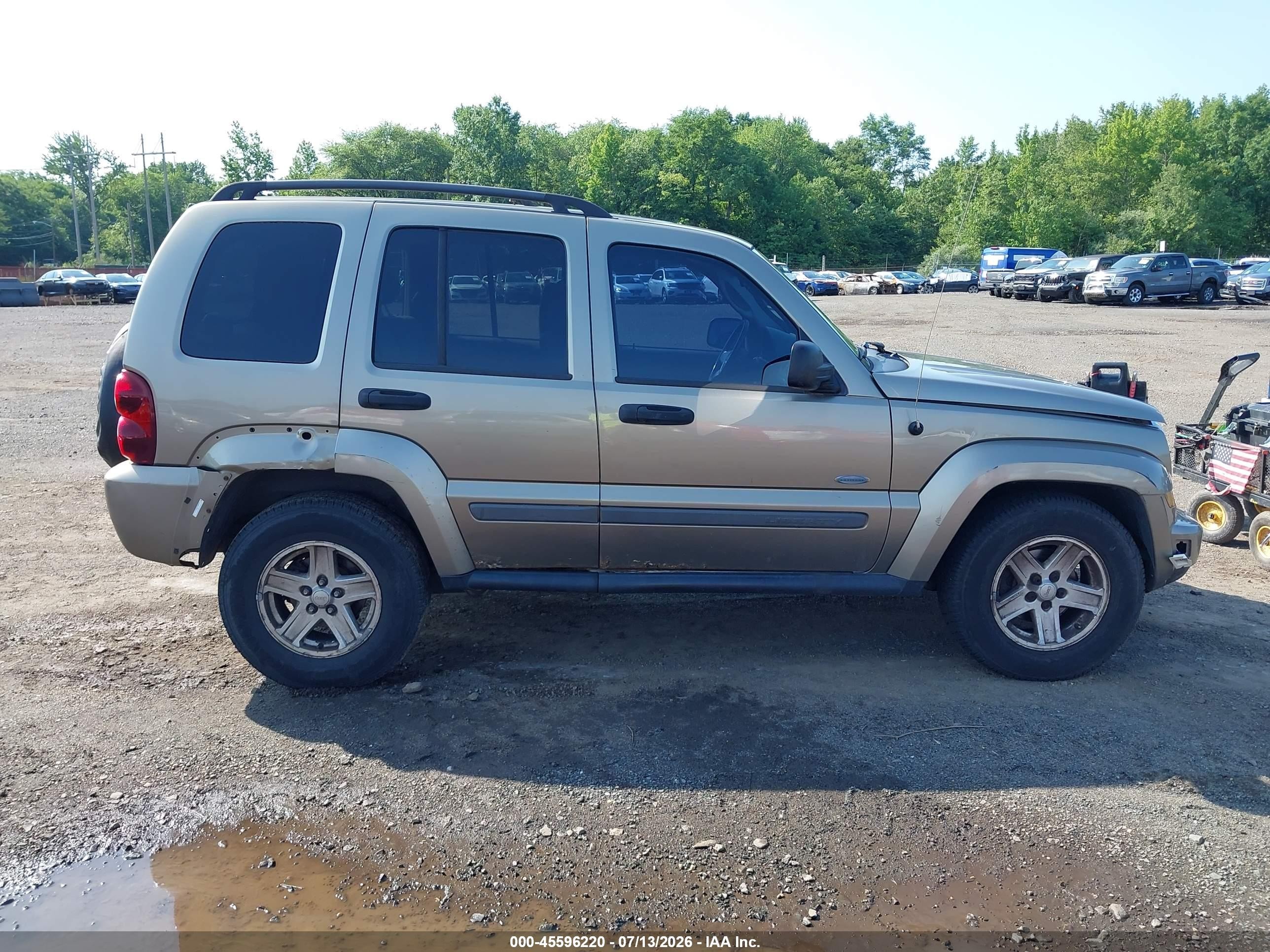 2007 Jeep Liberty Sport Gold vin: 1J4GL48K47W566747