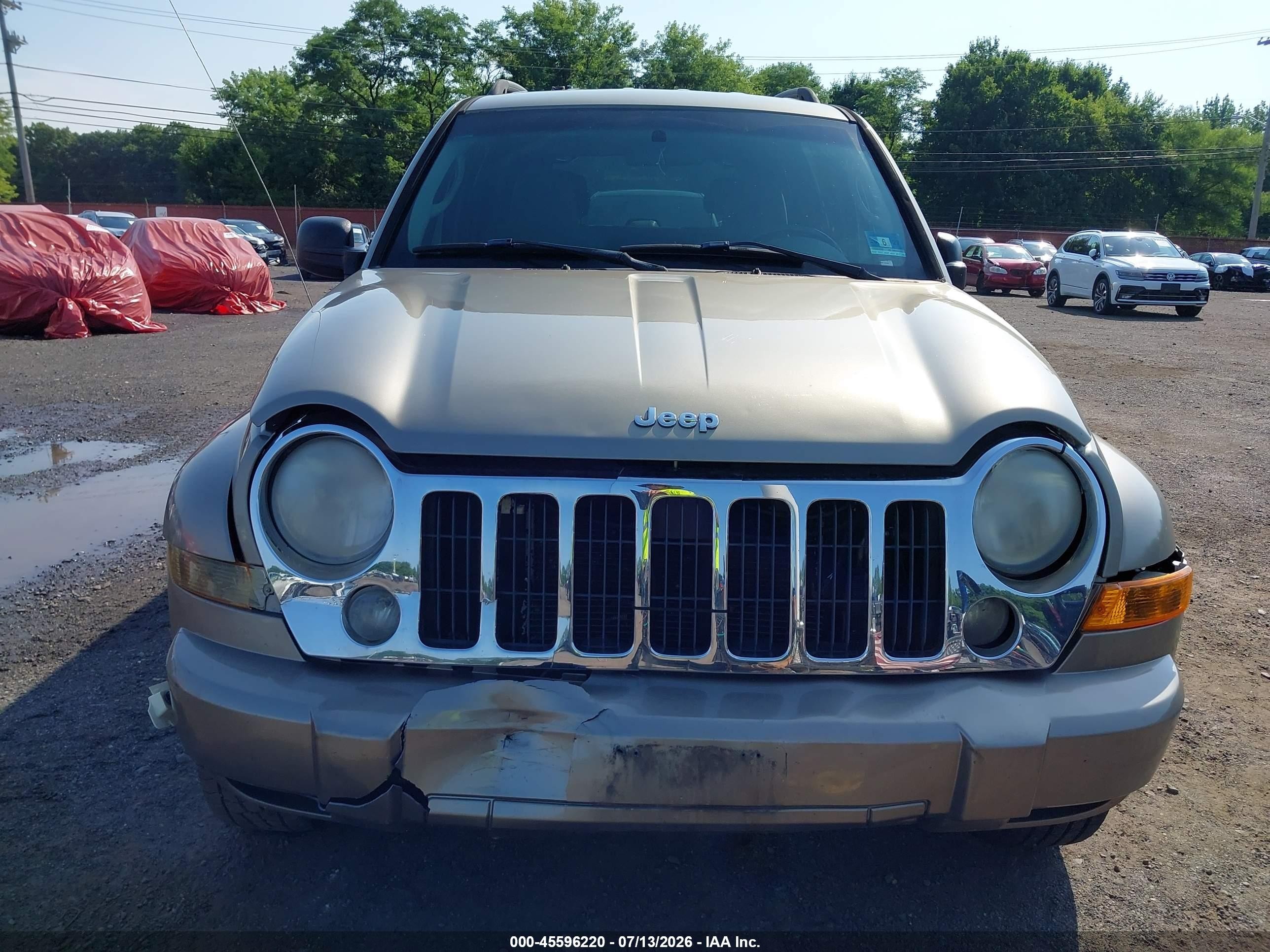 2007 Jeep Liberty Sport Gold vin: 1J4GL48K47W566747