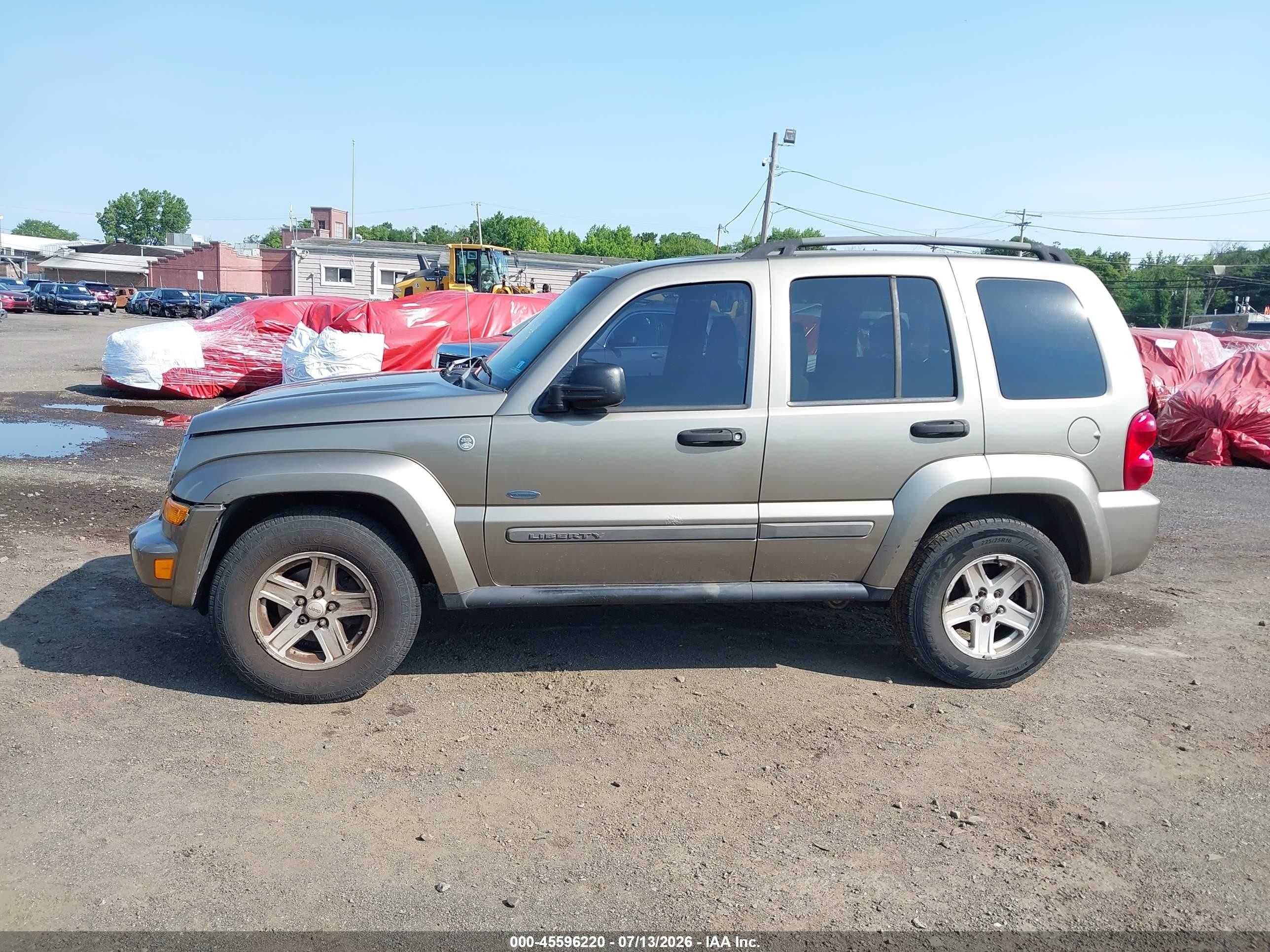 2007 Jeep Liberty Sport Gold vin: 1J4GL48K47W566747
