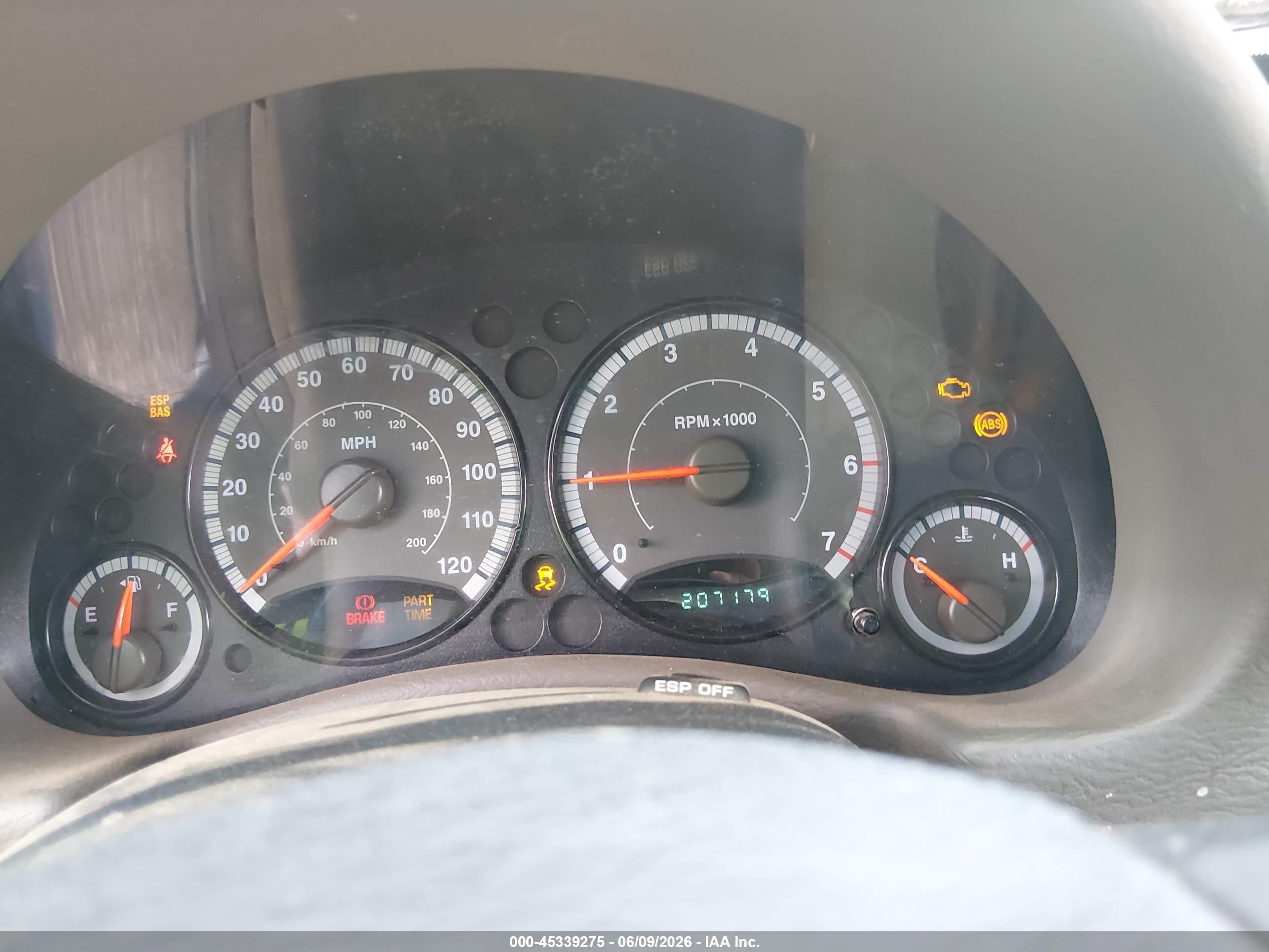 2007 Jeep Liberty Sport Brown vin: 1J4GL48K47W647604