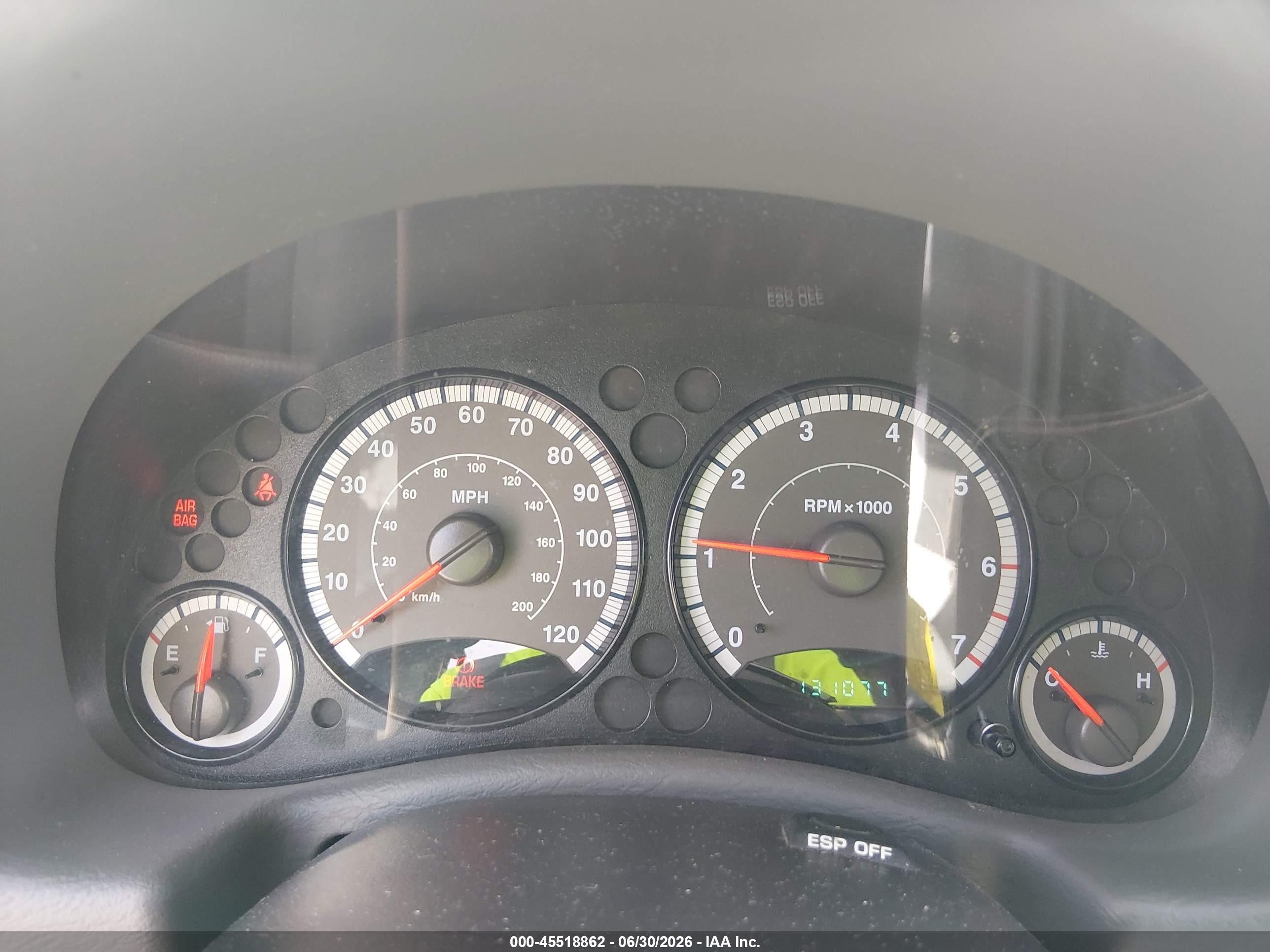2007 Jeep Liberty Sport White vin: 1J4GL48K47W707154