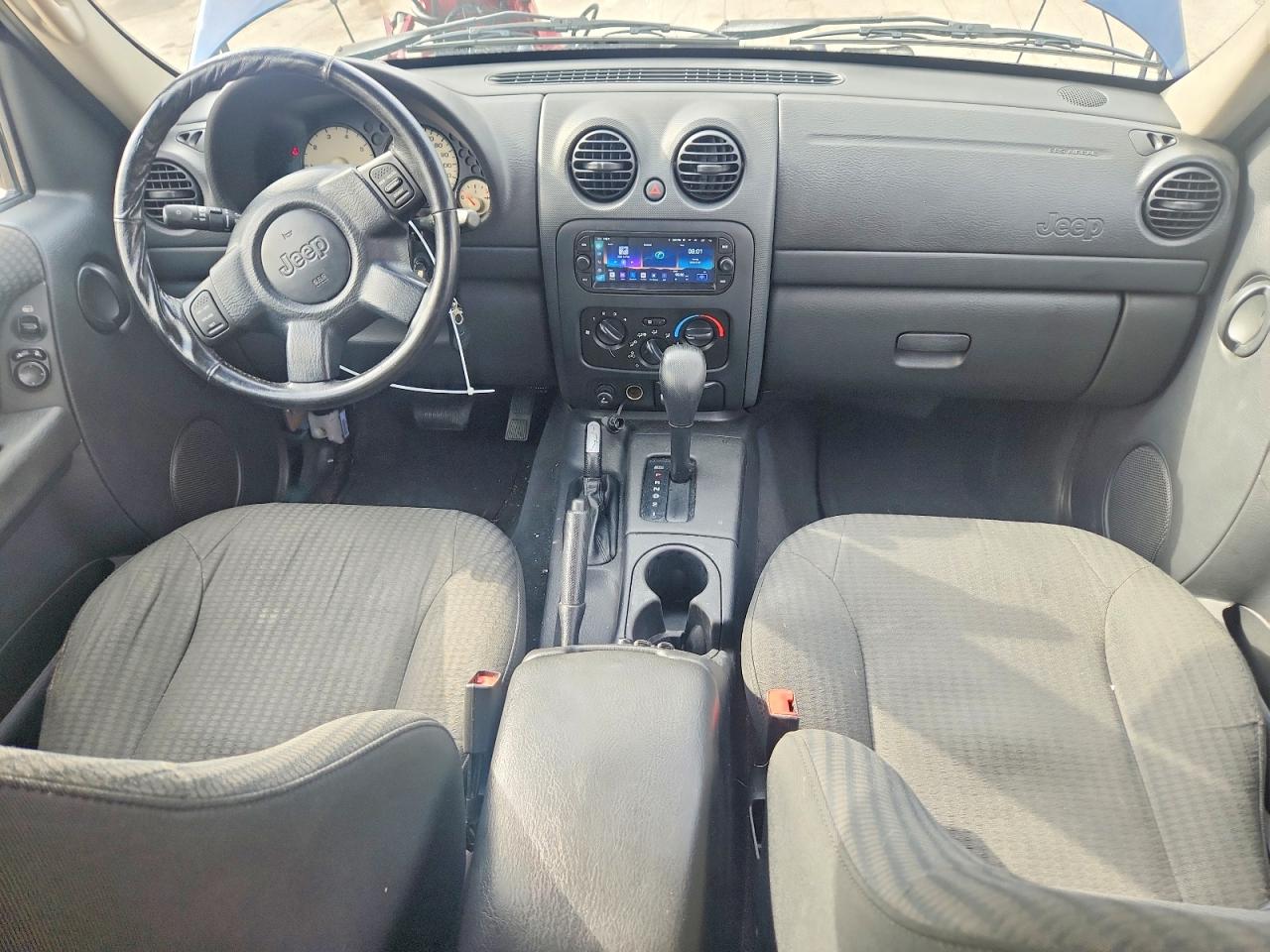 2002 Jeep Liberty Sport Blue vin: 1J4GL48K52W353766