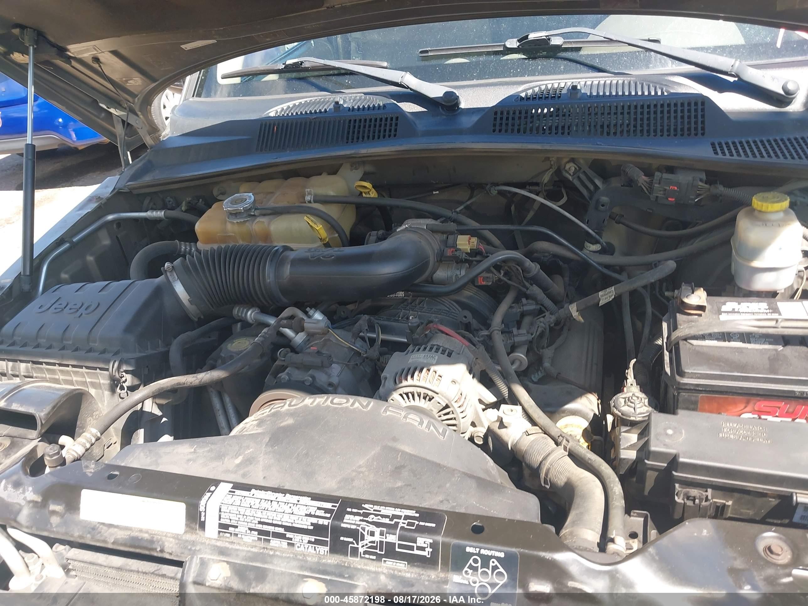2004 Jeep Liberty Sport Золотой vin: 1J4GL48K54W146359