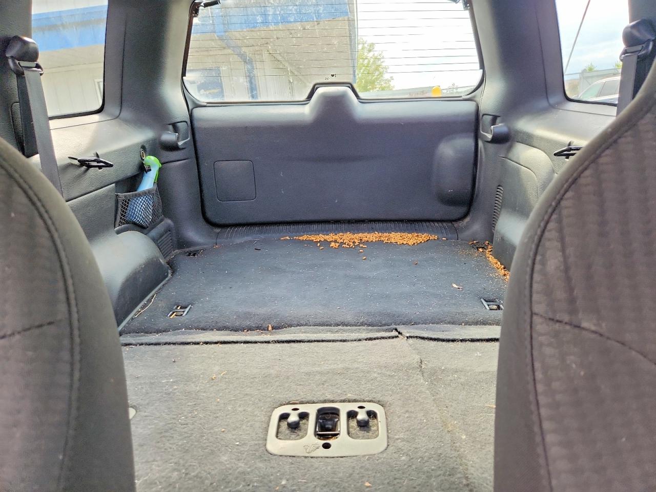 2004 Jeep Liberty Sport Black vin: 1J4GL48K54W248583