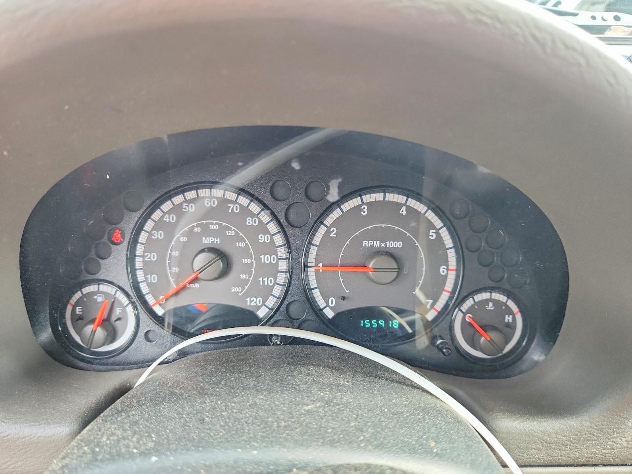 2005 Jeep Liberty Sport Red vin: 1J4GL48K55W658768
