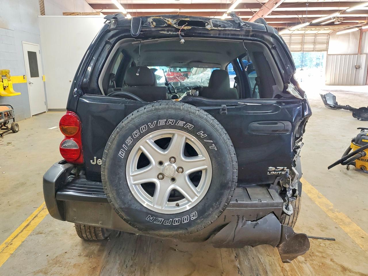 2006 Jeep Liberty Sport Black vin: 1J4GL48K56W190638