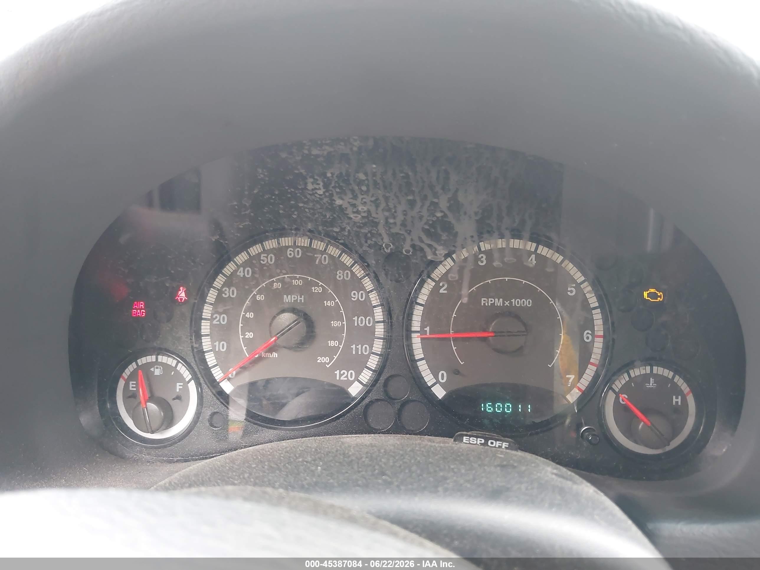 2006 Jeep Liberty Sport Black vin: 1J4GL48K56W247758