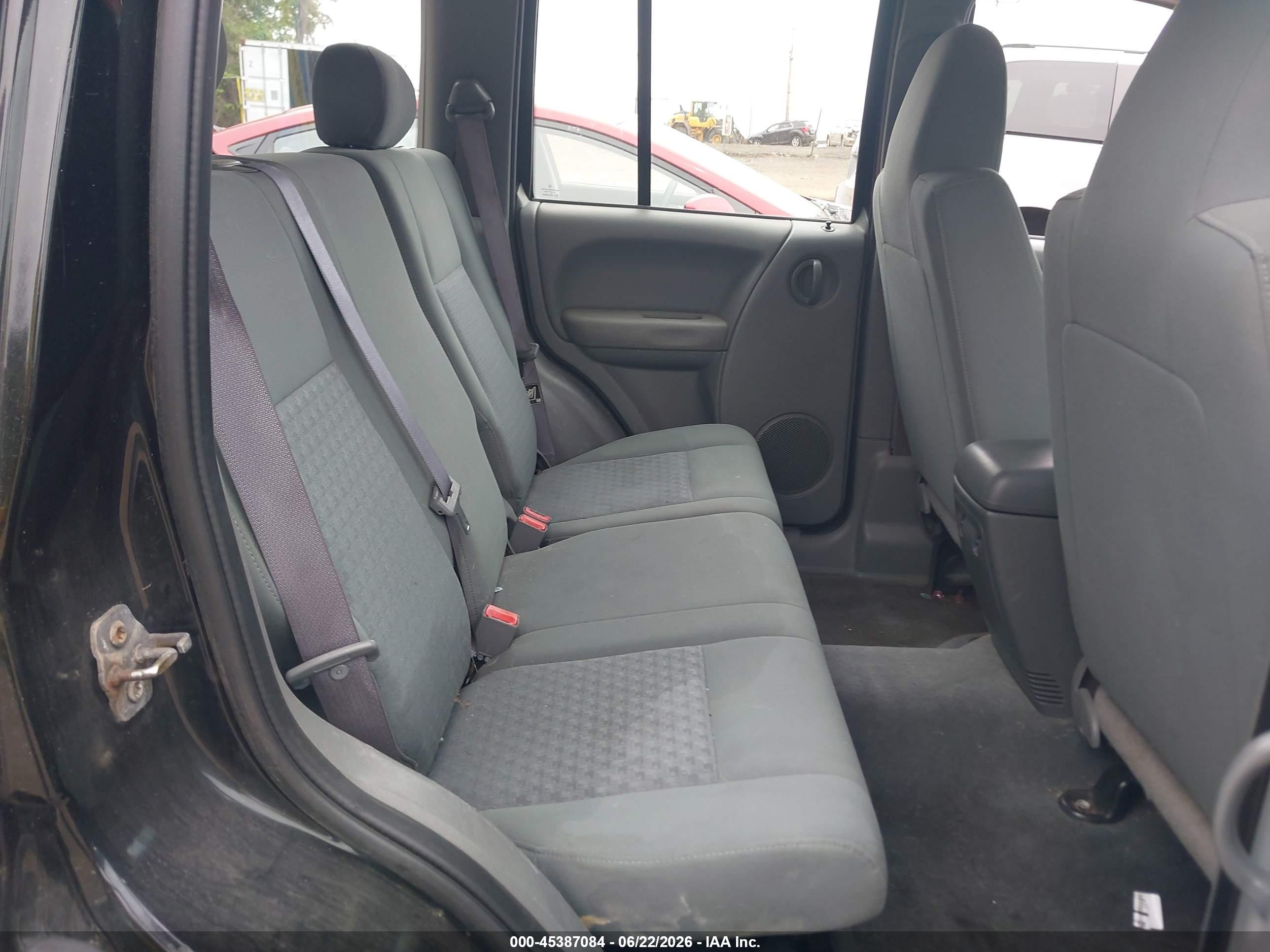 2006 Jeep Liberty Sport Black vin: 1J4GL48K56W247758