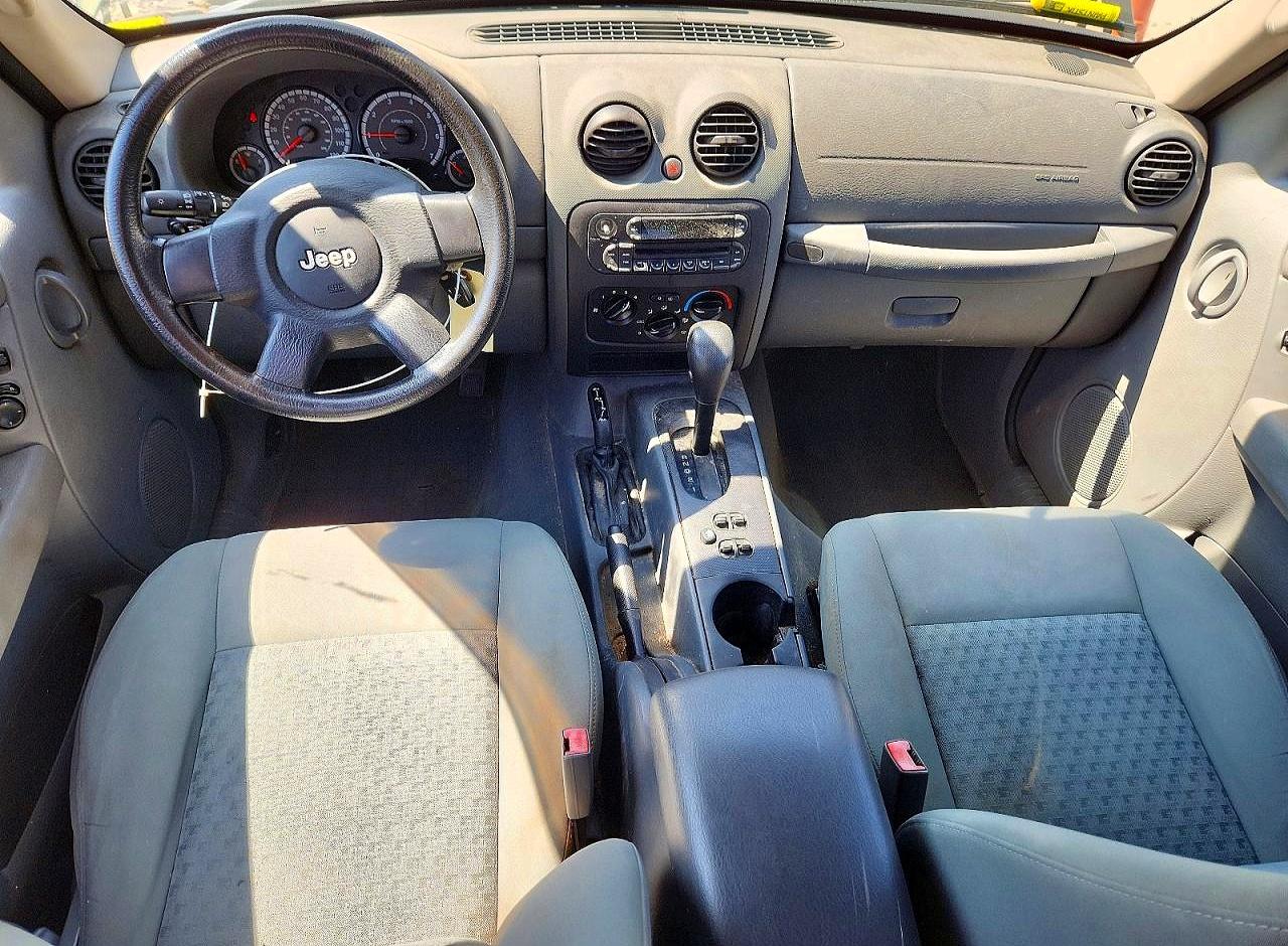 2006 Jeep Liberty Sport Green vin: 1J4GL48K56W259327