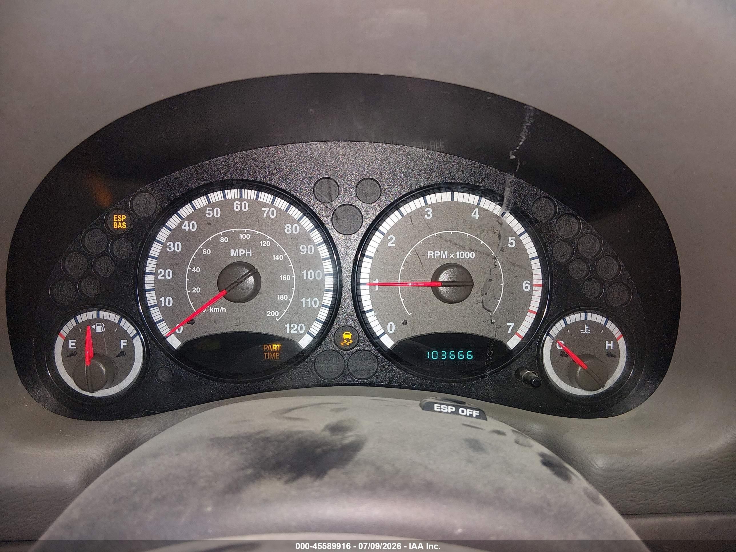 2006 Jeep Liberty Sport Green vin: 1J4GL48K56W273180