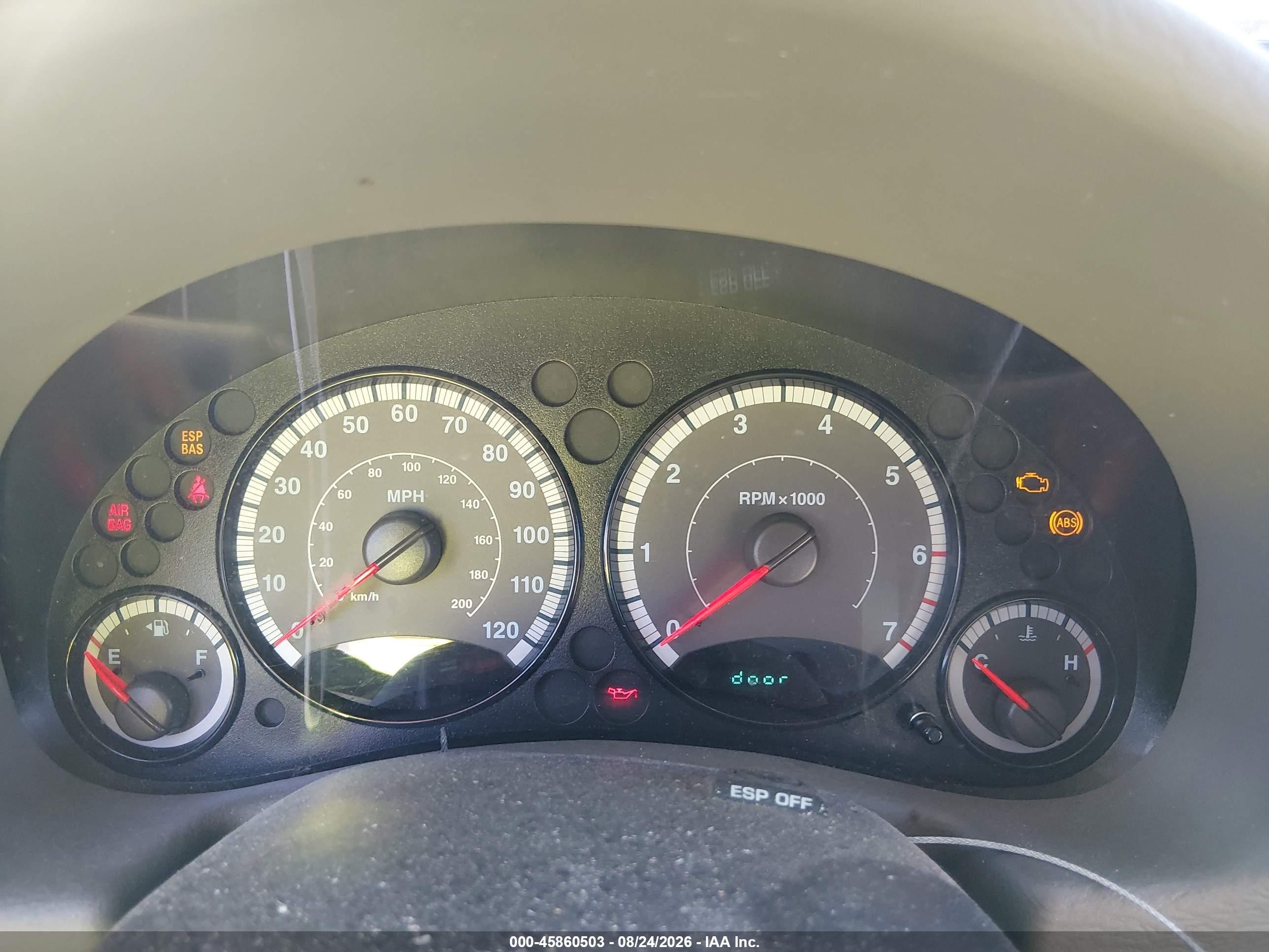 2007 Jeep Liberty Sport Белый vin: 1J4GL48K57W520831